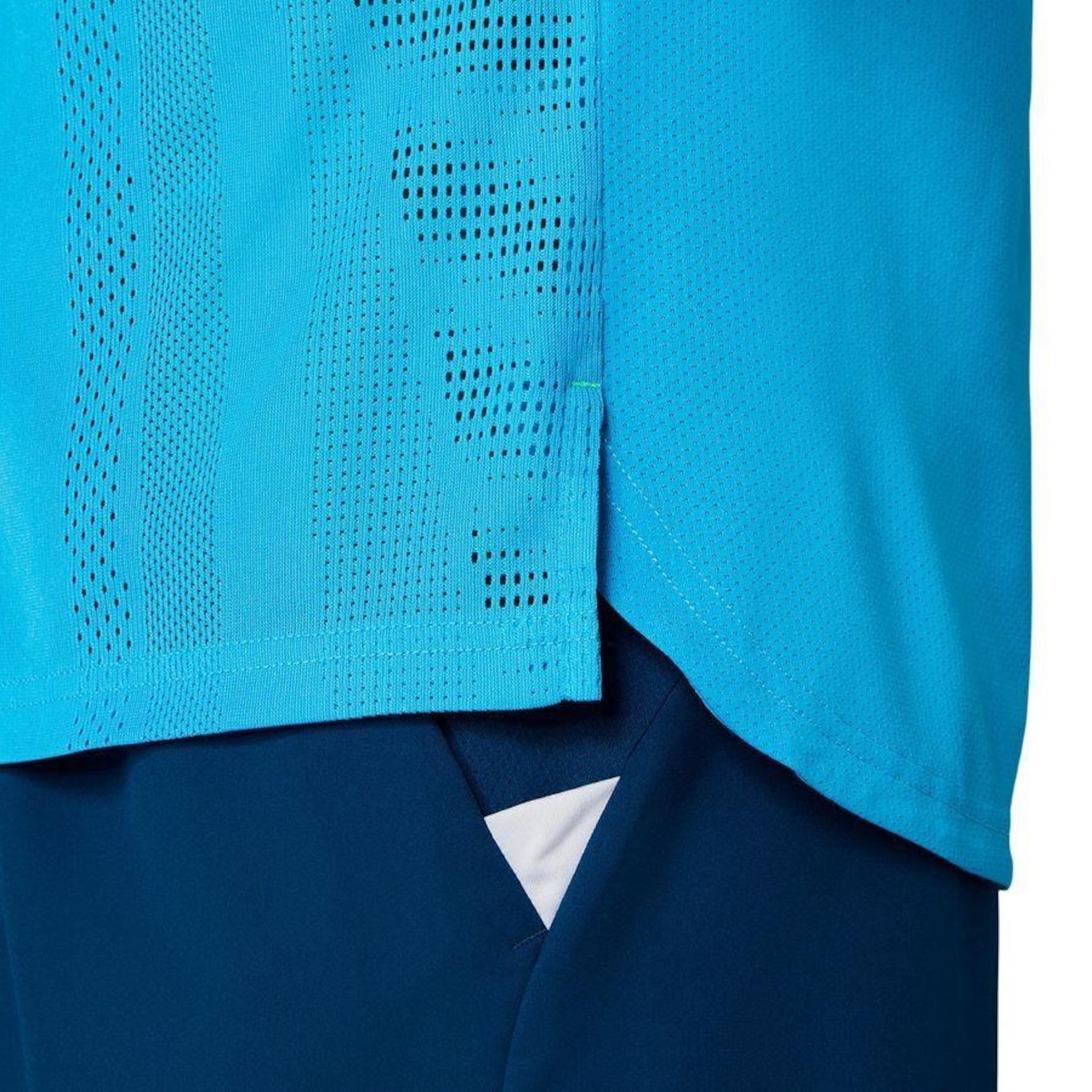 Camisa Polo Asics Match Activebreeze - Masculina - Foto 6