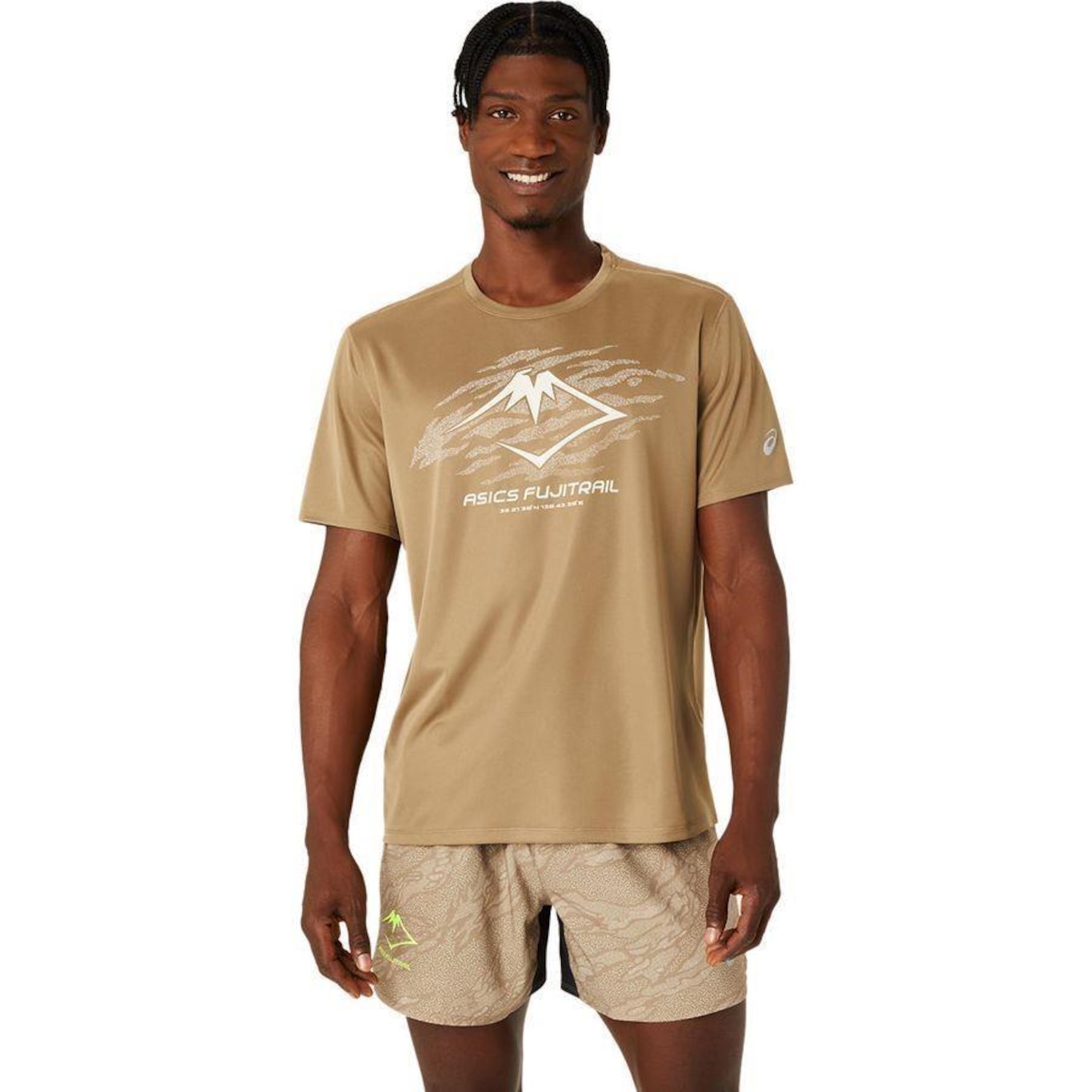 Camiseta Asics Fujitrail? - Masculina - Foto 1