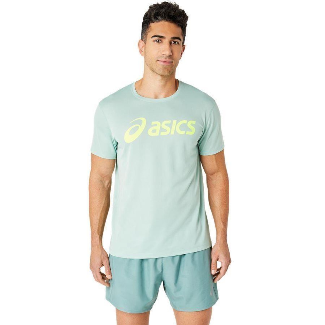 Camiseta Asics Silver - Masculina - Foto 1