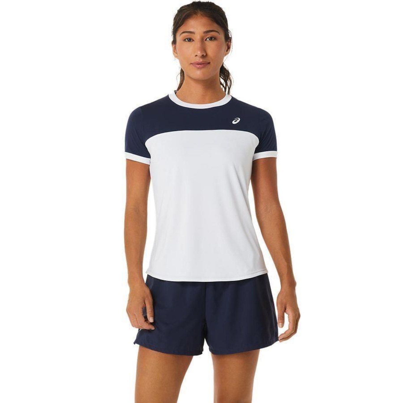 Camiseta Asics Shibori - Feminina - Foto 1