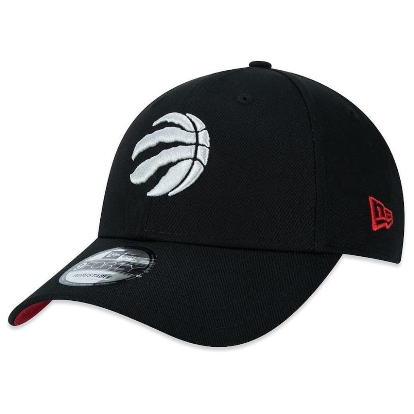 Boné Aba Curva New Era 940 Toronto Raptors - Snapback - Adulto - Foto 1