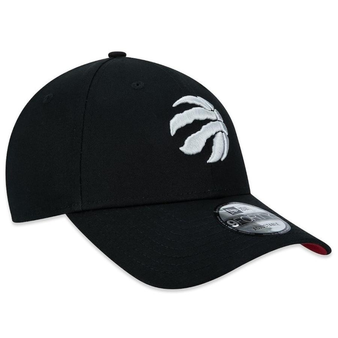 Boné Aba Curva New Era 940 Toronto Raptors - Snapback - Adulto - Foto 4