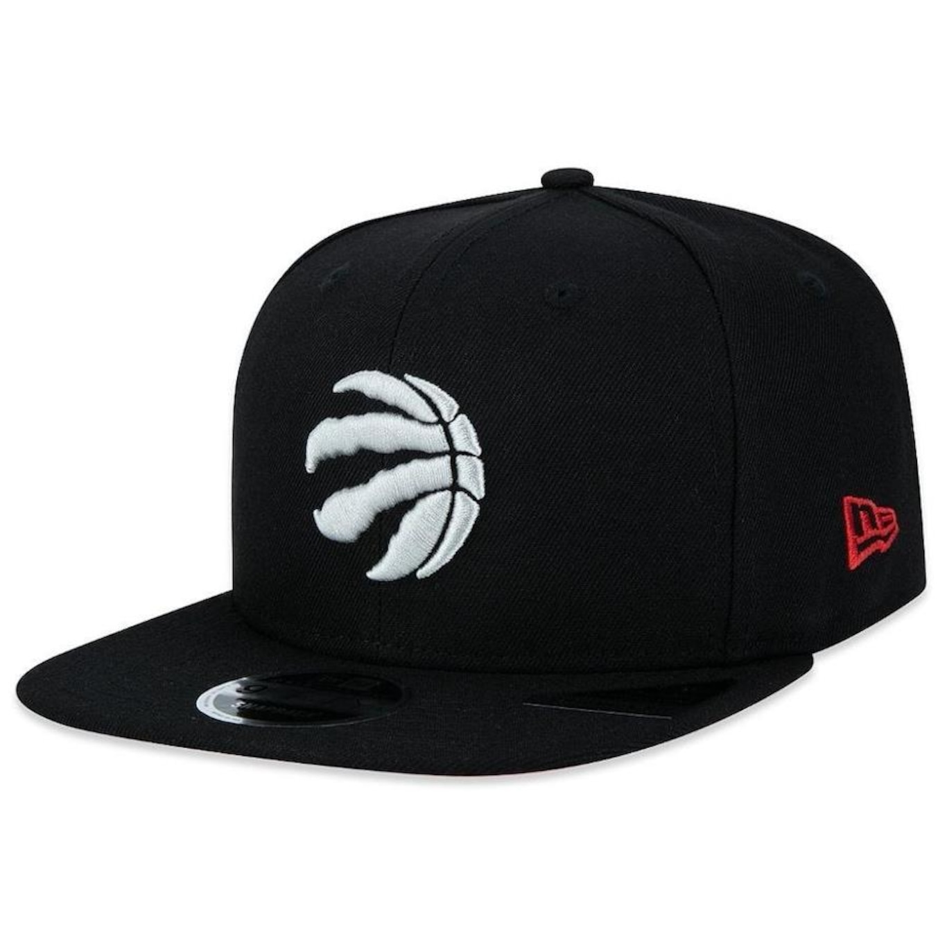 Boné Aba Reta New Era 950 Toronto Raptors - Snapback - Adulto - Foto 1