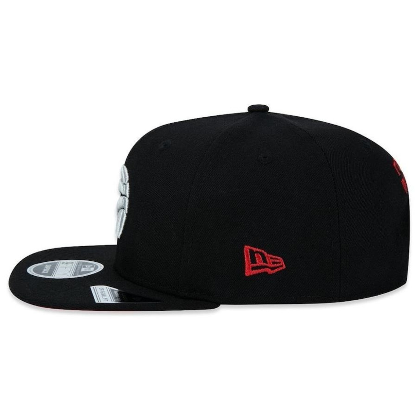 Boné Aba Reta New Era 950 Toronto Raptors - Snapback - Adulto - Foto 5