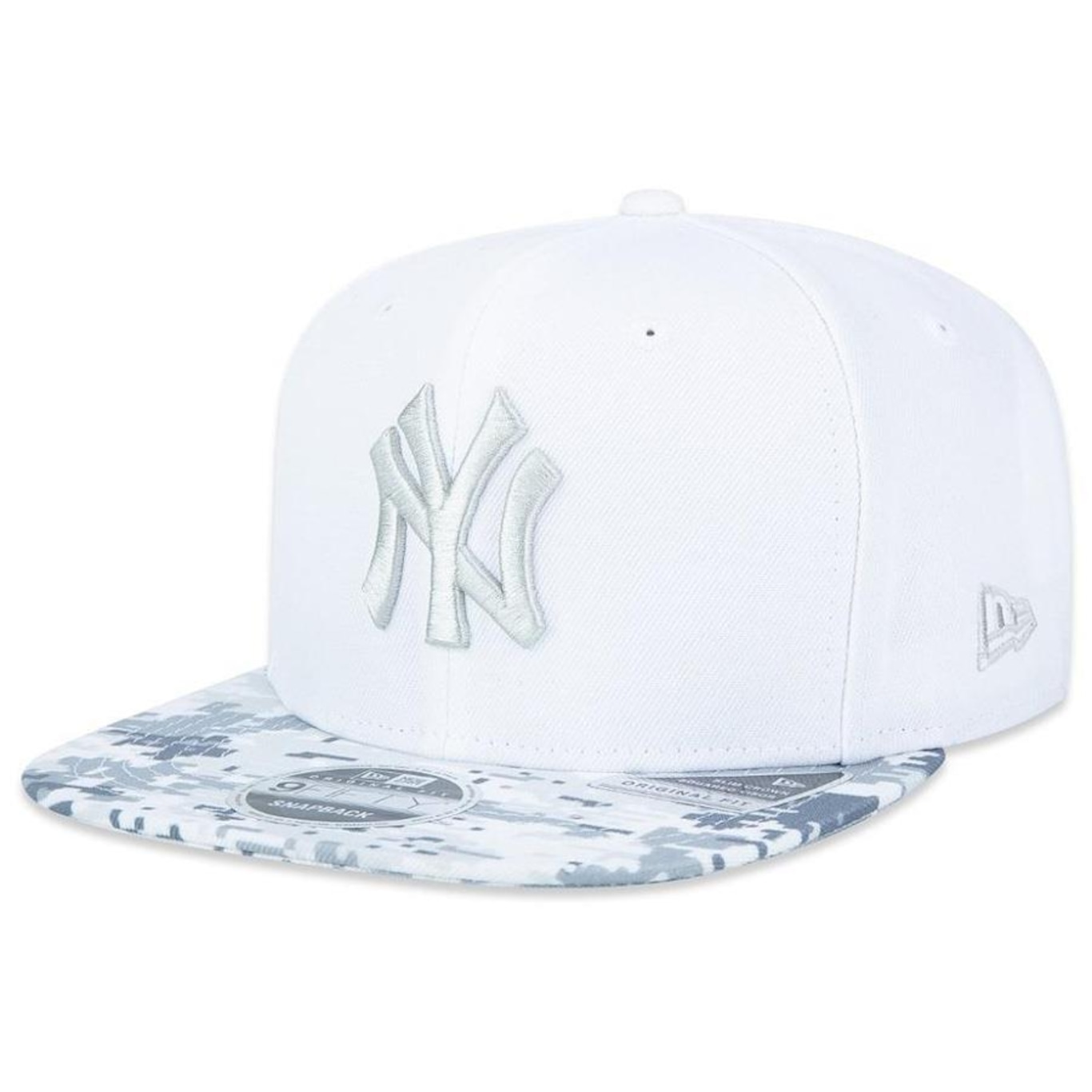 Boné Aba Reta New Era 950 New York Yankees Core Mlb - Snapback - Adulto - Foto 1