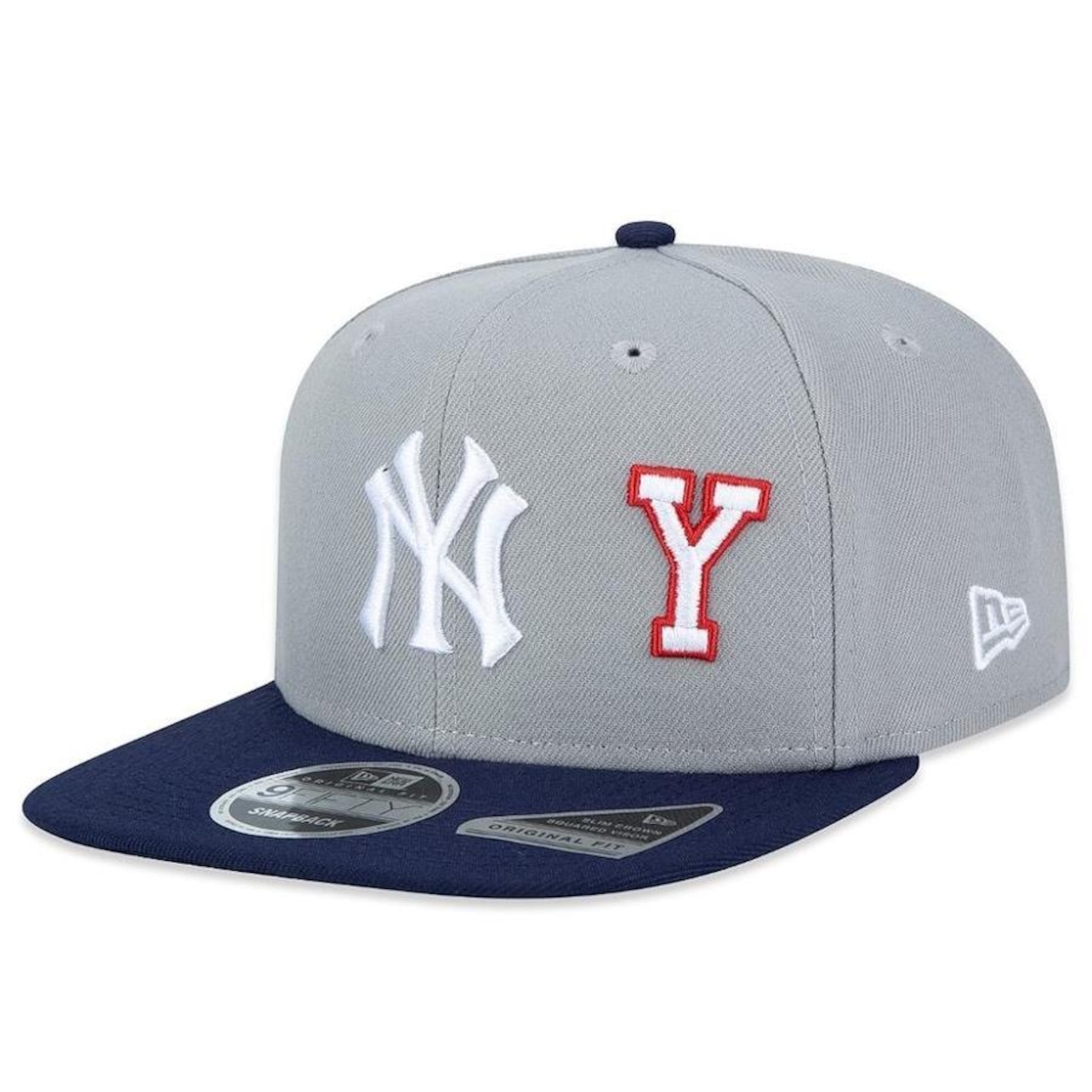 Boné Aba Reta New Era 950 New York Yankees Club House - Snapback - Adulto - Foto 1