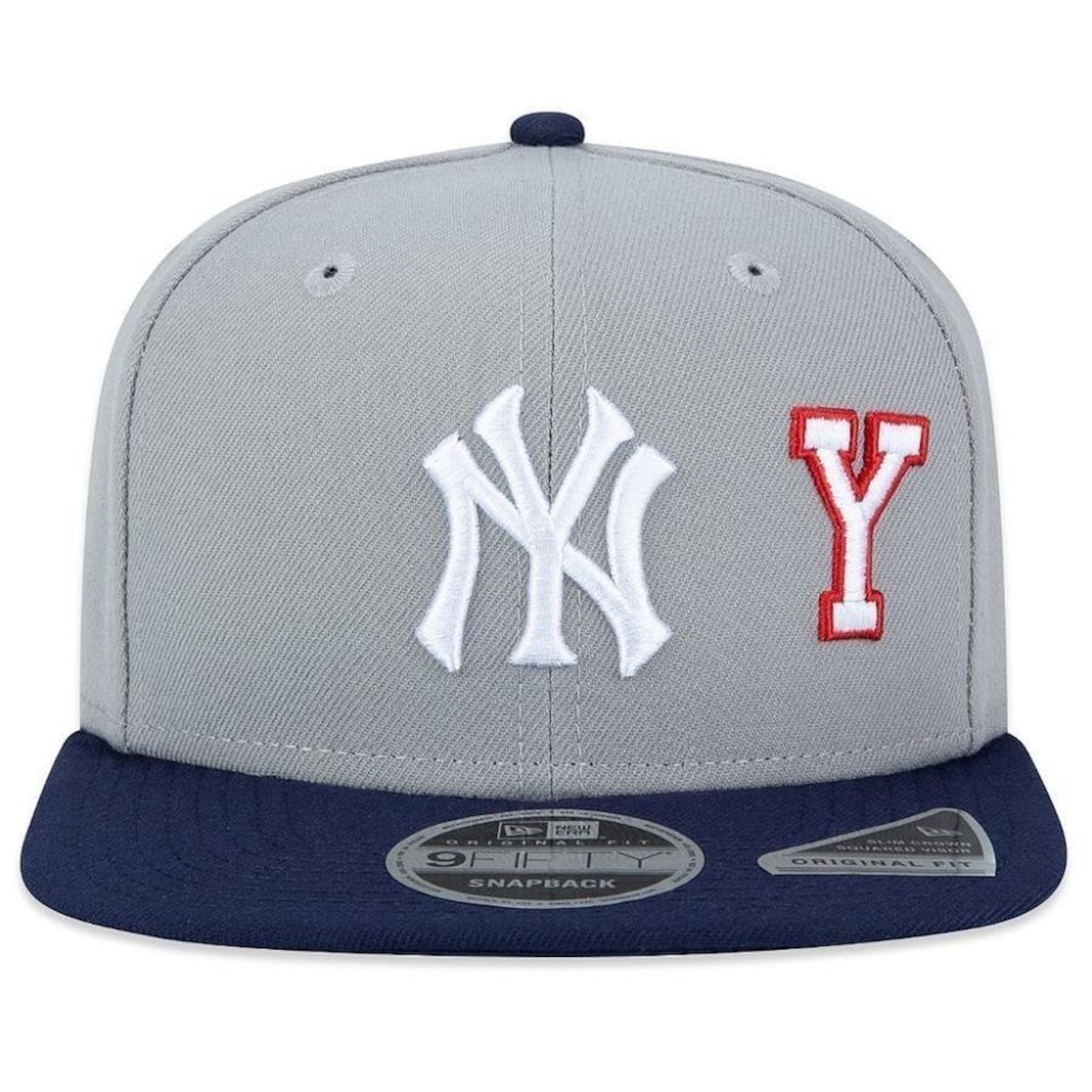 Boné Aba Reta New Era 950 New York Yankees Club House - Snapback - Adulto - Foto 3