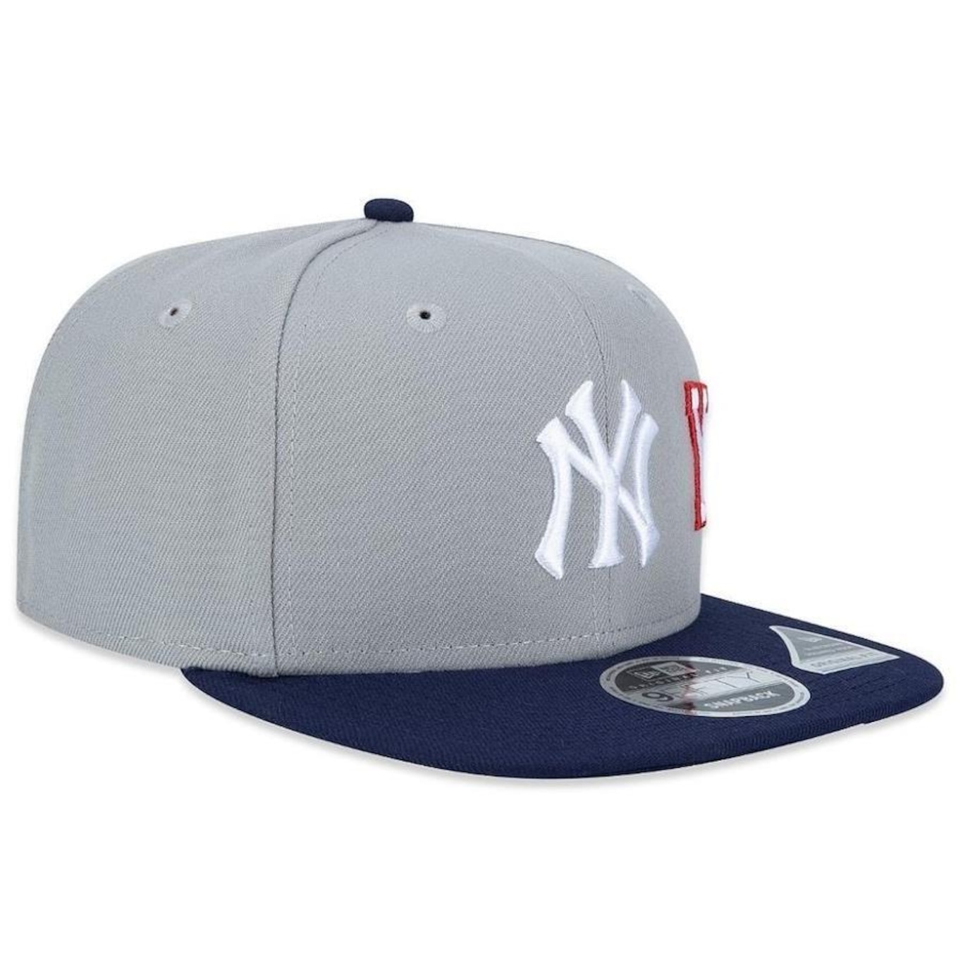 Boné Aba Reta New Era 950 New York Yankees Club House - Snapback - Adulto - Foto 4