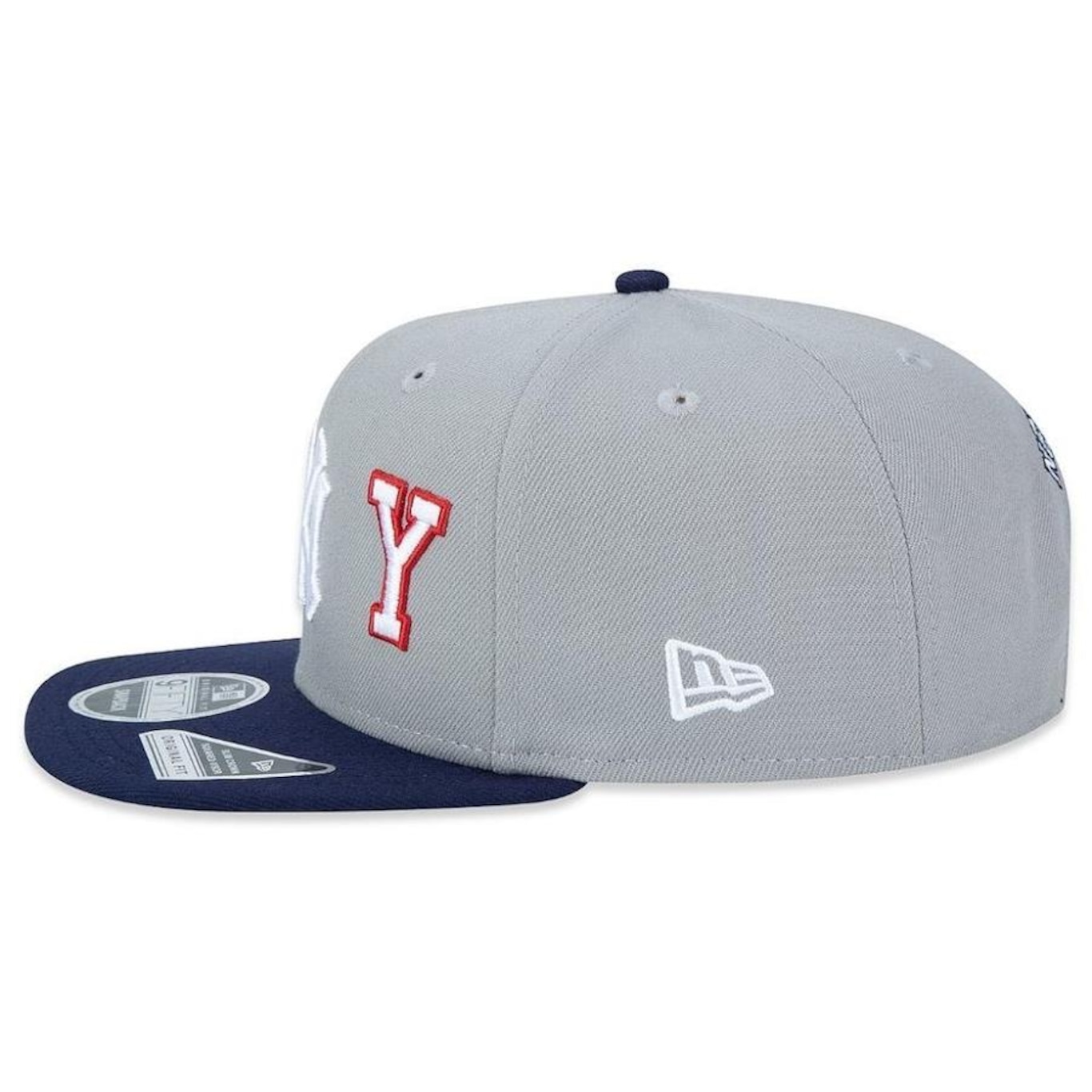 Boné Aba Reta New Era 950 New York Yankees Club House - Snapback - Adulto - Foto 5