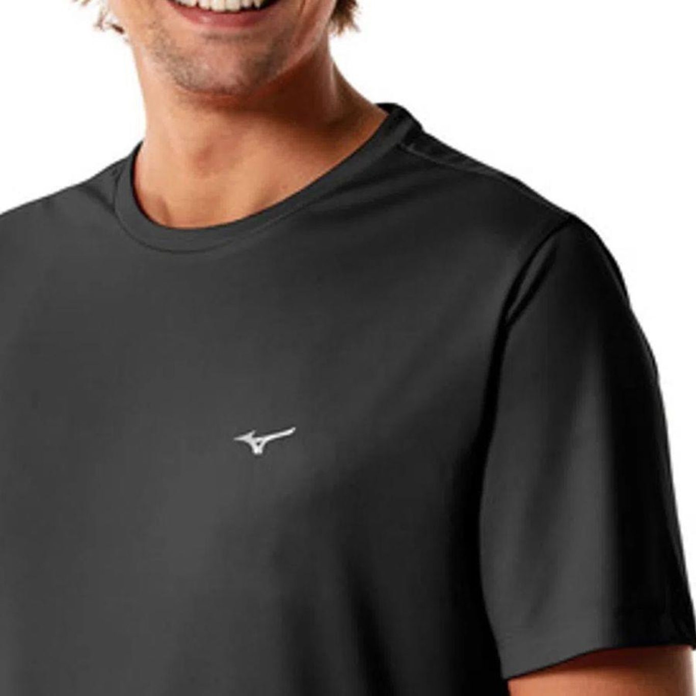 Camiseta Mizuno Sport Wear - Masculina - Foto 3