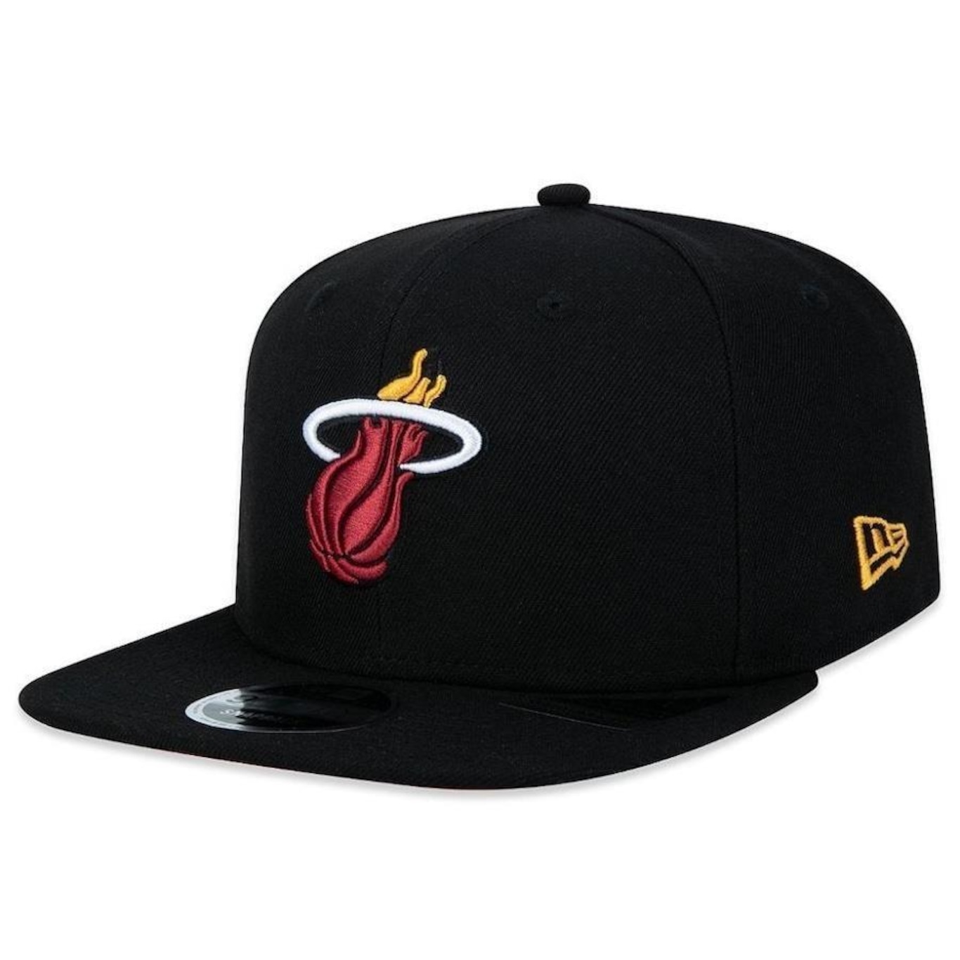 Boné Aba Reta New Era 950 Miami Heat Core - Snapback - Adulto - Foto 1