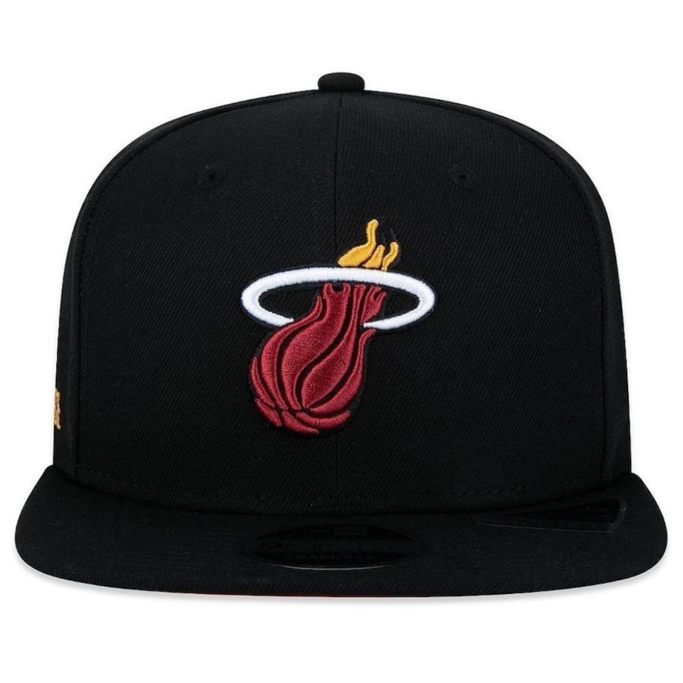 Boné Aba Reta New Era 950 Miami Heat Core - Snapback - Adulto - Foto 3