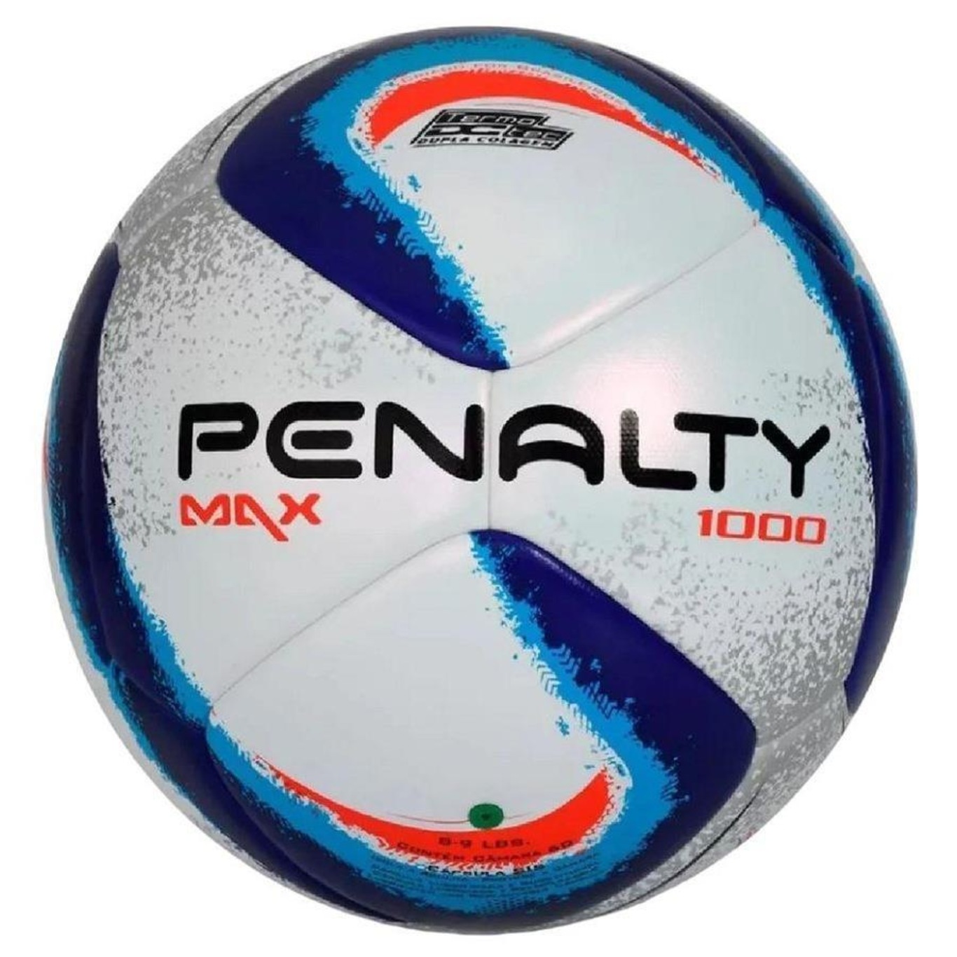 Bola de Futsal Penalty Max 1000 Xxiv - Foto 2