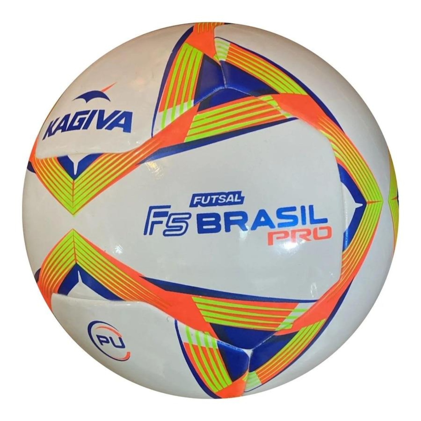 Bola de Futsal Kagiva F5 Brasil Pro - Foto 1