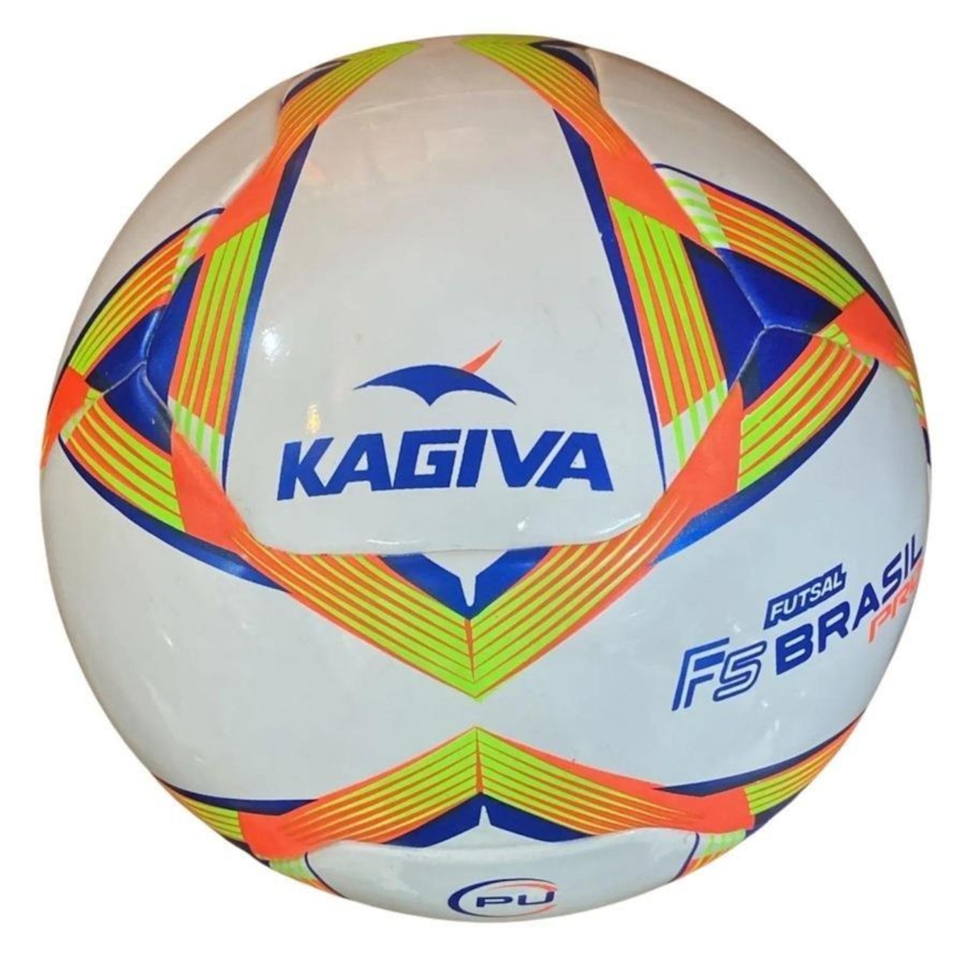 Bola de Futsal Kagiva F5 Brasil Pro - Foto 2