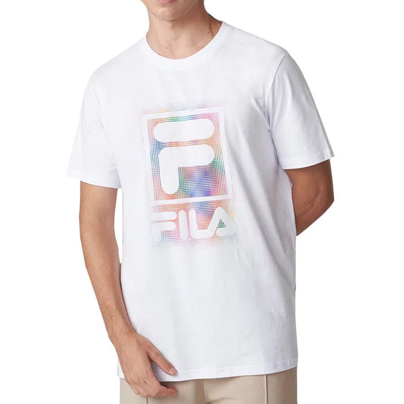 Camiseta Fila Colors - Masculina - Foto 1