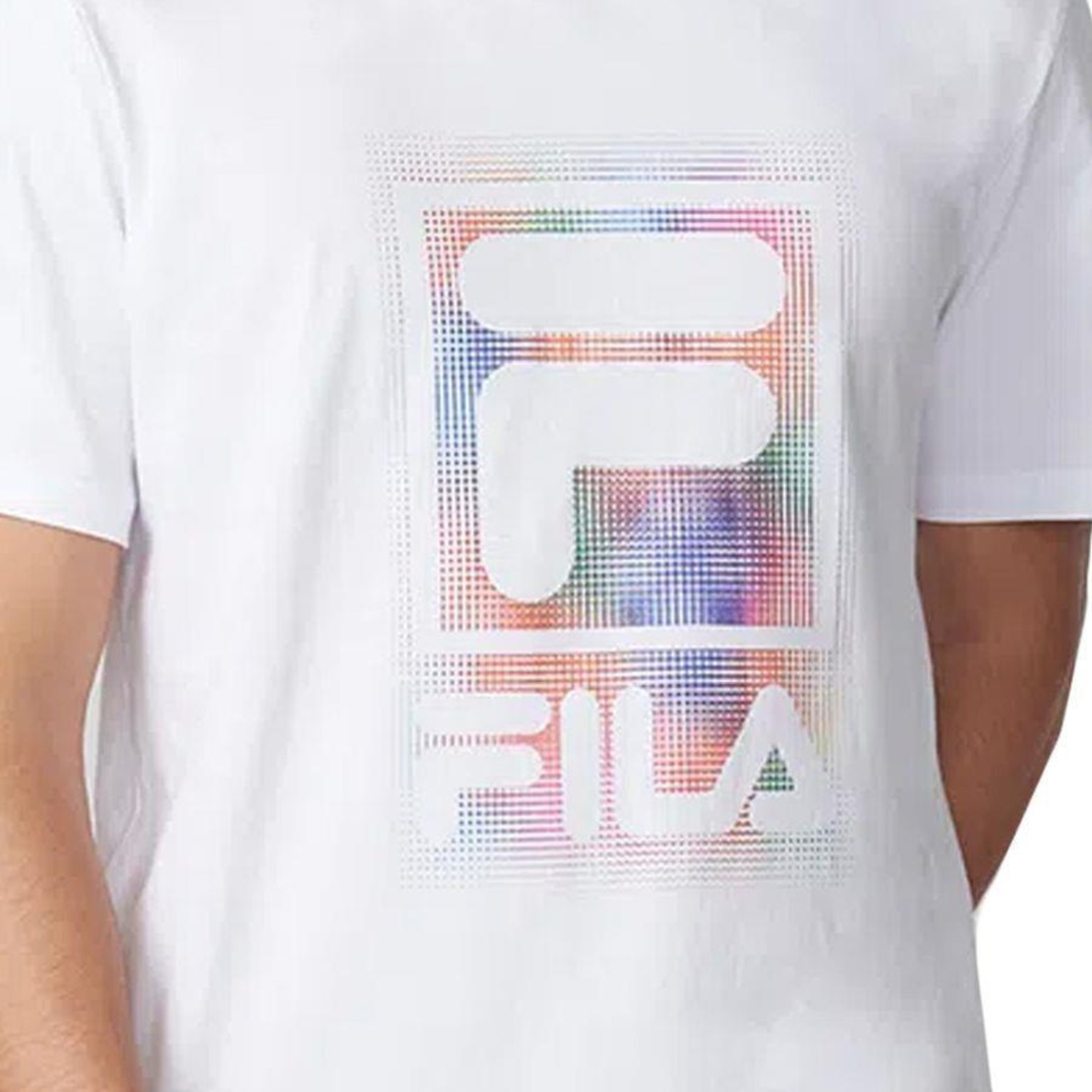 Camiseta Fila Colors - Masculina - Foto 3