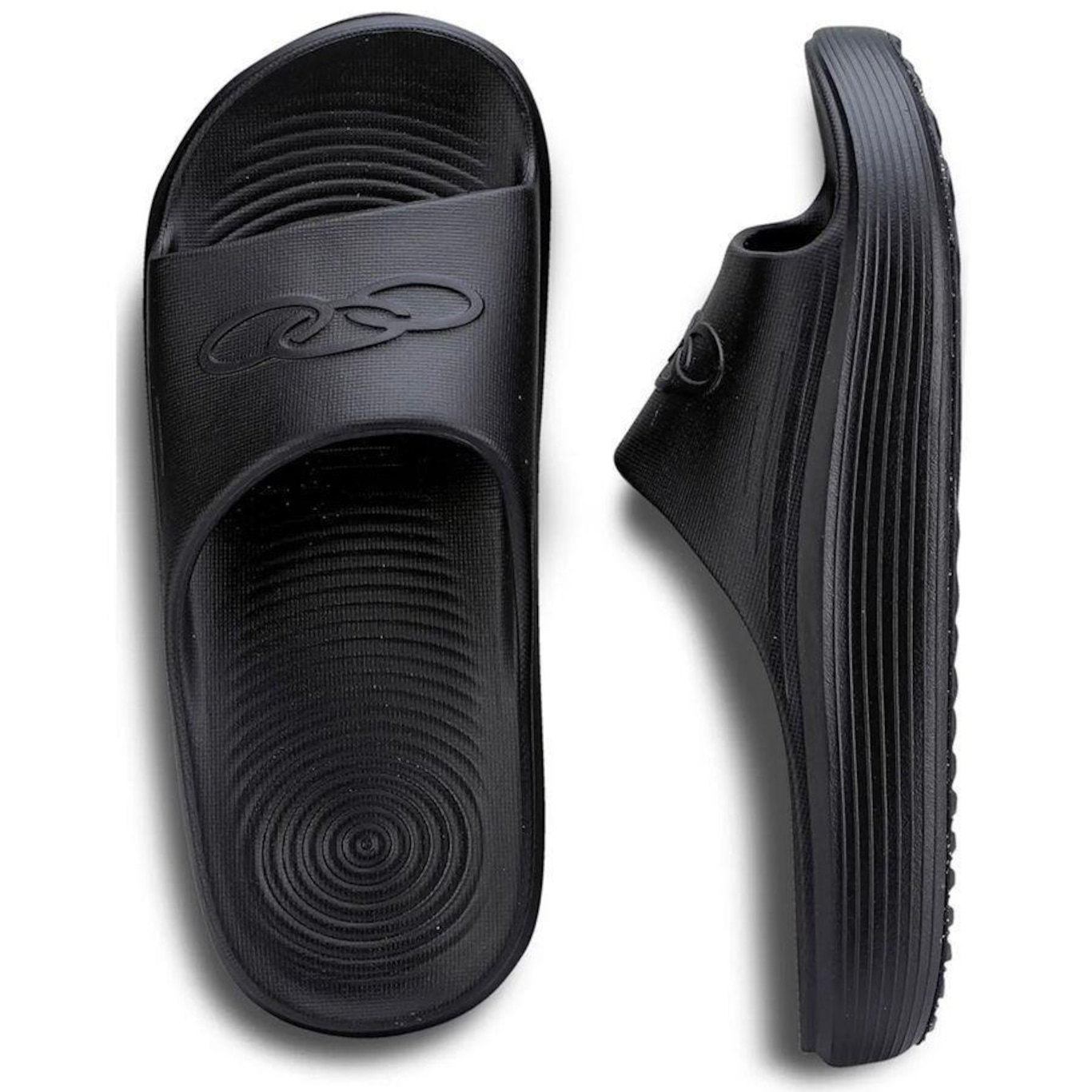 Chinelo Olympikus Sereno Slide - Unissex - Foto 3