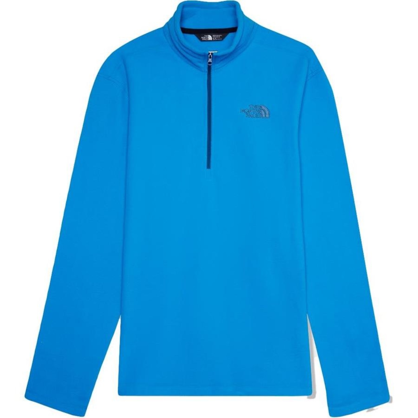 Blusão de Moletom sem Capuz The North Face Fleece Glacier Zip - Masculino - Foto 5