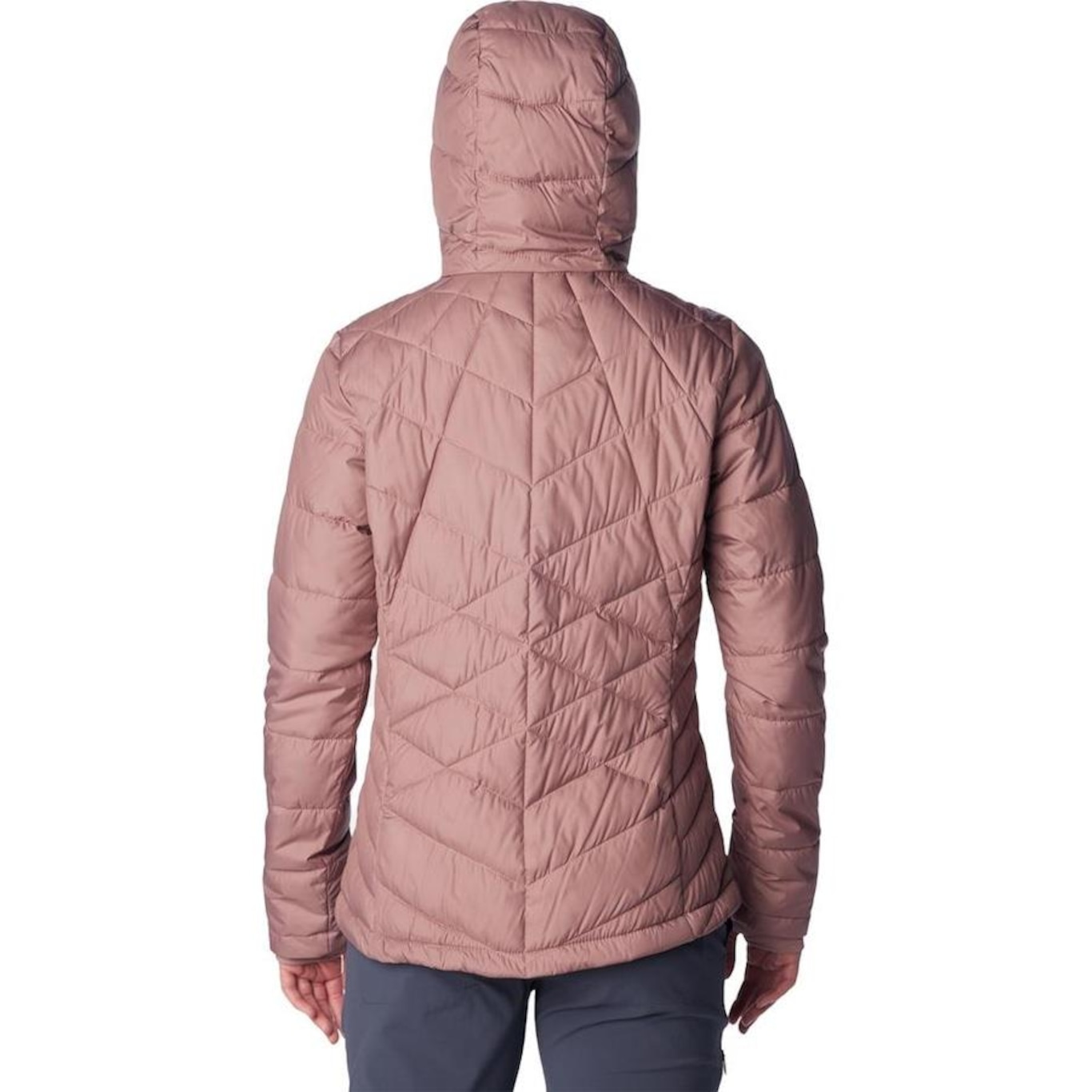 Jaqueta Columbia com Capuz Heavenly? Hooded - Feminino - Foto 2