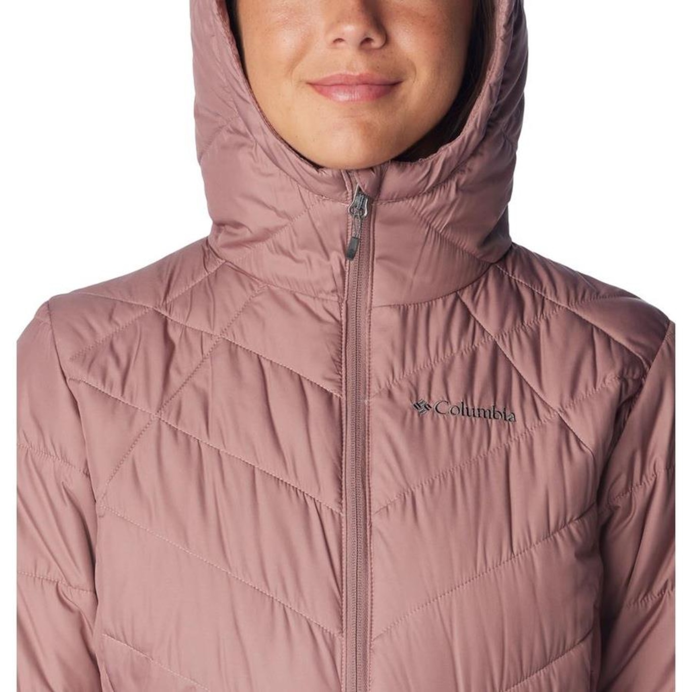 Jaqueta Columbia com Capuz Heavenly? Hooded - Feminino - Foto 6