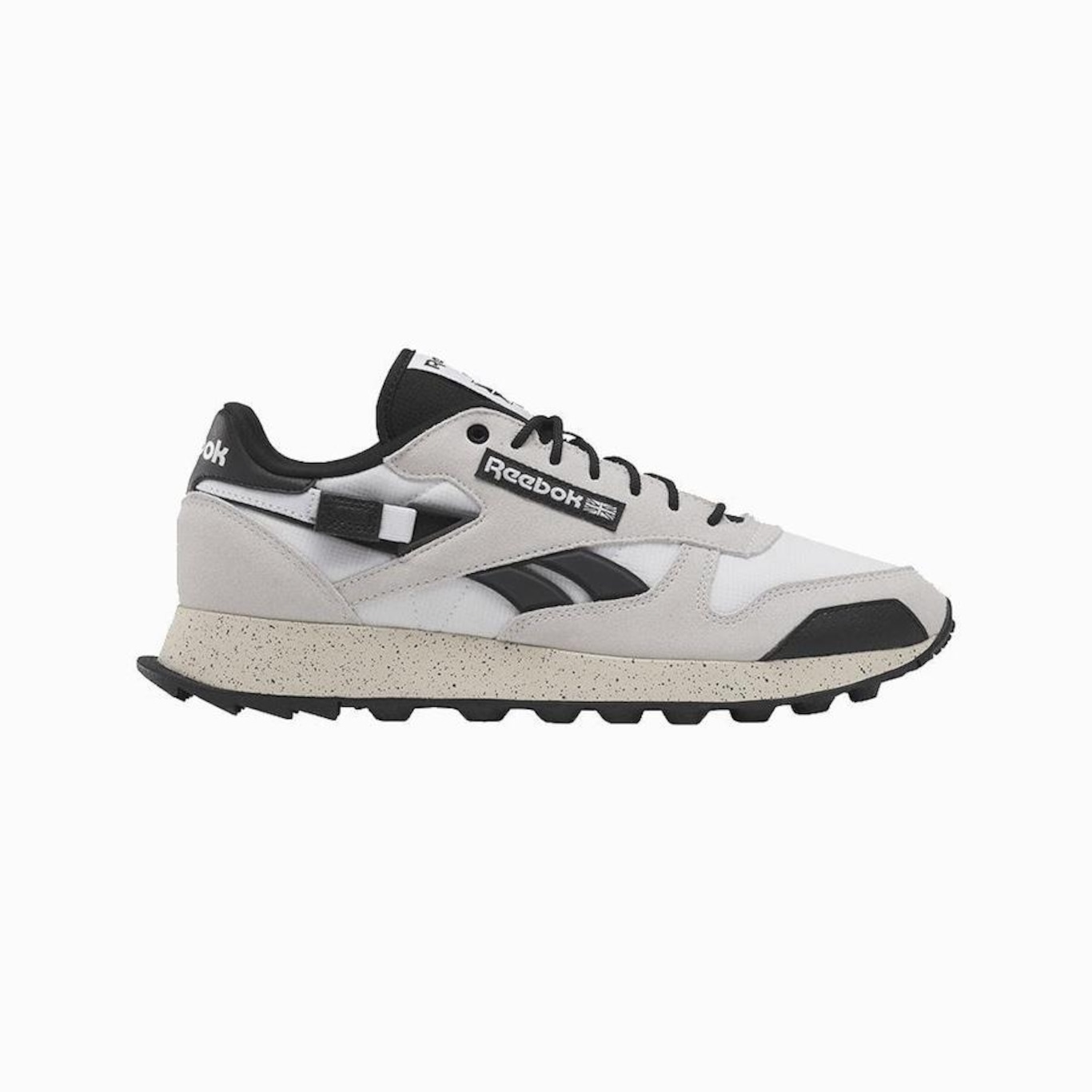 Tênis Reebok Classic Leather Winter Masculino Bege - Foto 1