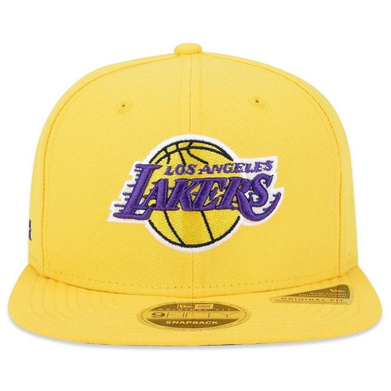 Boné Aba Reta New Era 950 Los Angeles Lakers Core - Snapback - Adulto - Foto 3