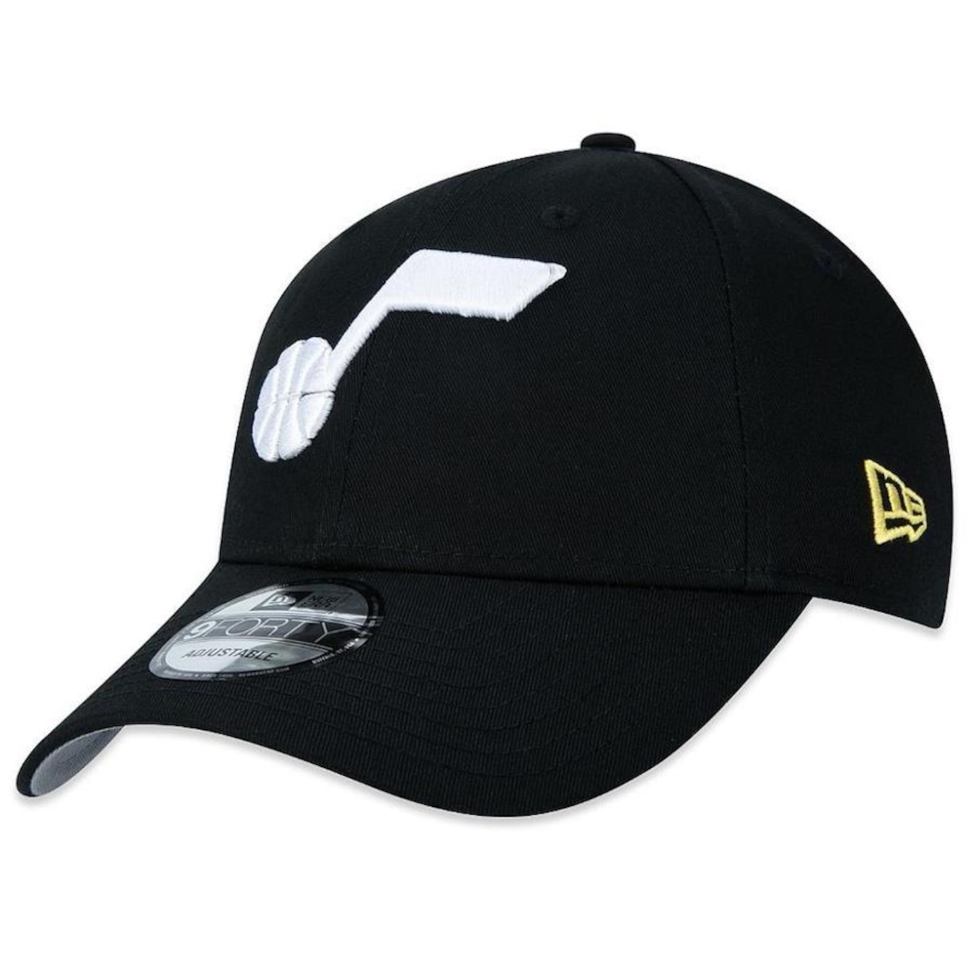 Boné Aba Curva New Era 940 Utah Jazz - Snapback - Adulto - Foto 1