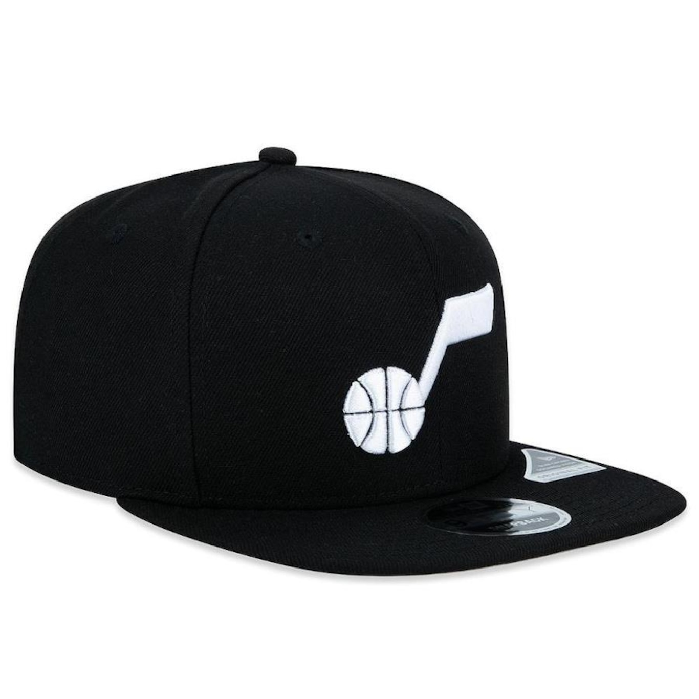 Boné Aba Reta New Era 950 Utah Jazz - Snapback - Adulto - Foto 4