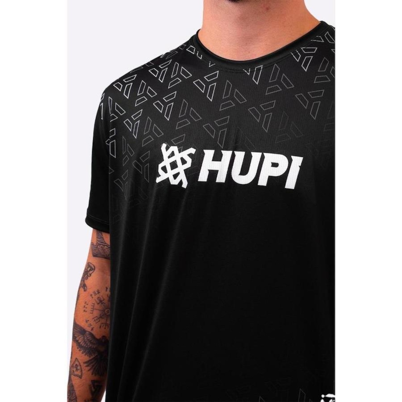 Camiseta Hupi Dry Ninja - Masculina - Foto 2