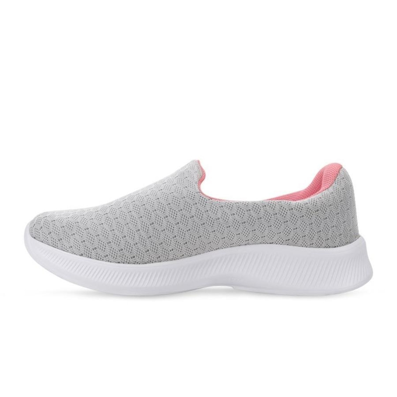 Kit Tênis Slip On Rainha Iii + Meia - Feminino - Foto 3