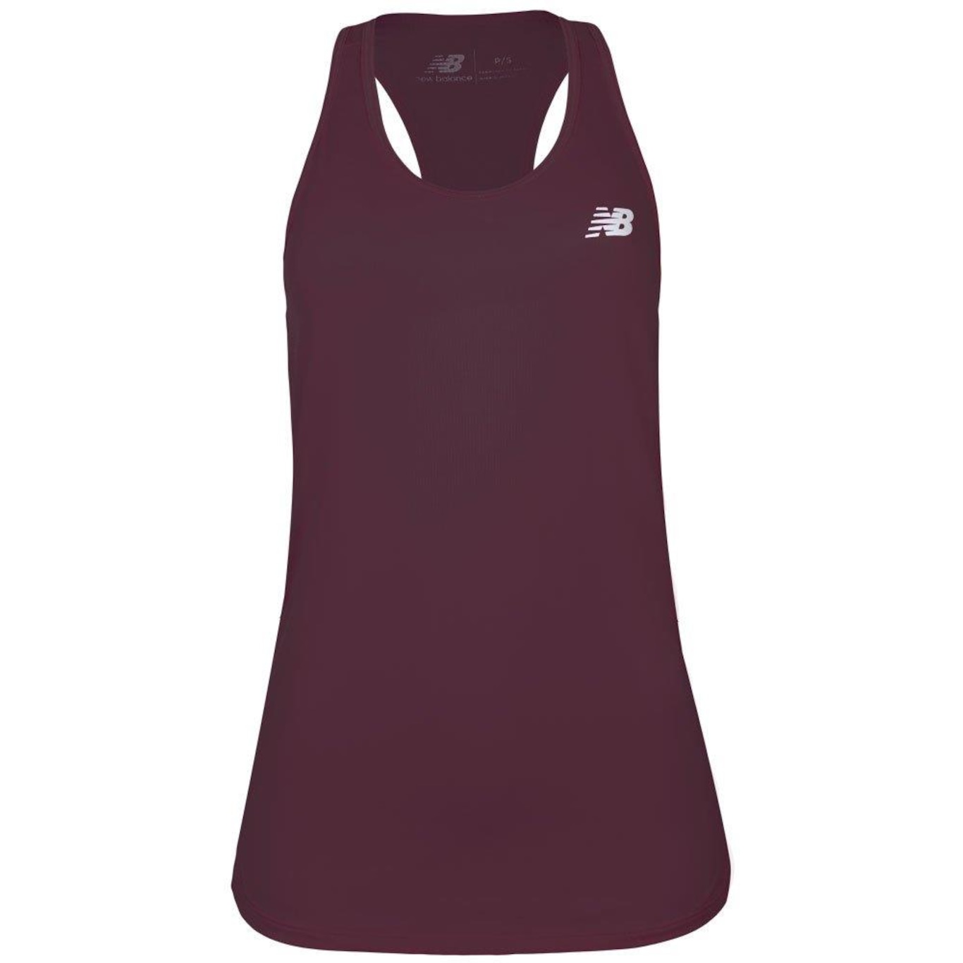 Camiseta Regata New Balance Nb Sport Essentials Feminina - Foto 1