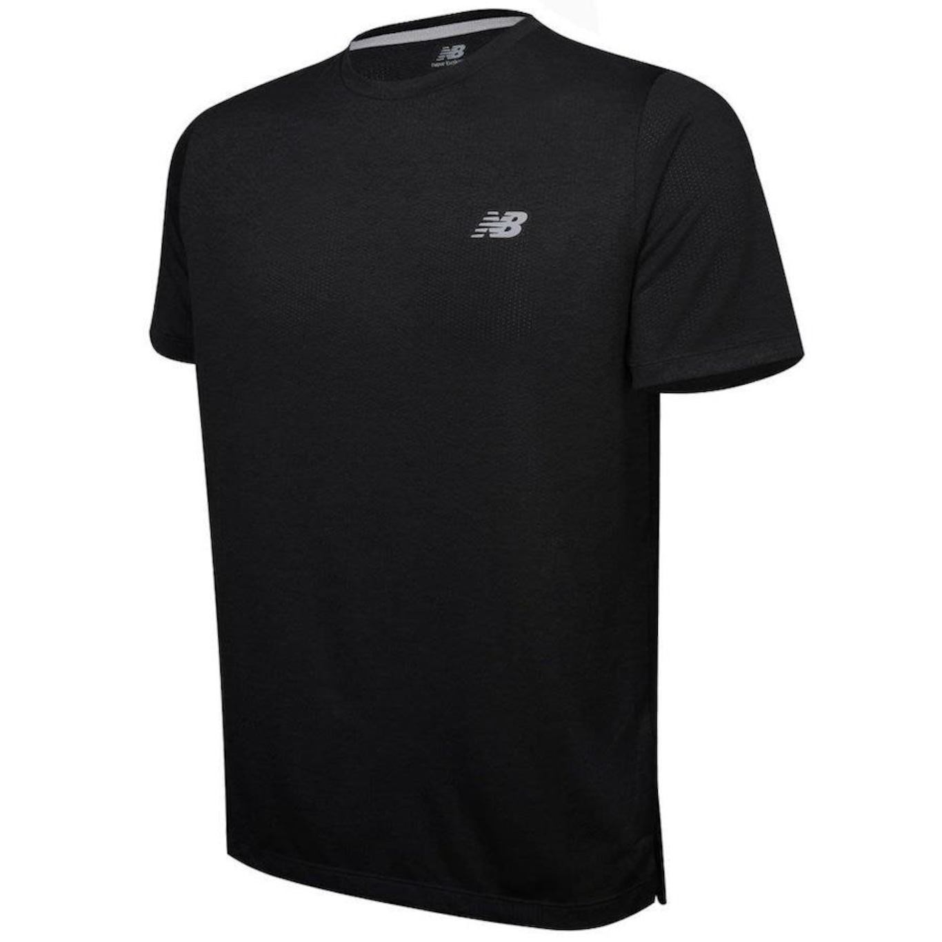 Camiseta New Balance Atlhetics Run - Masculina - Foto 3