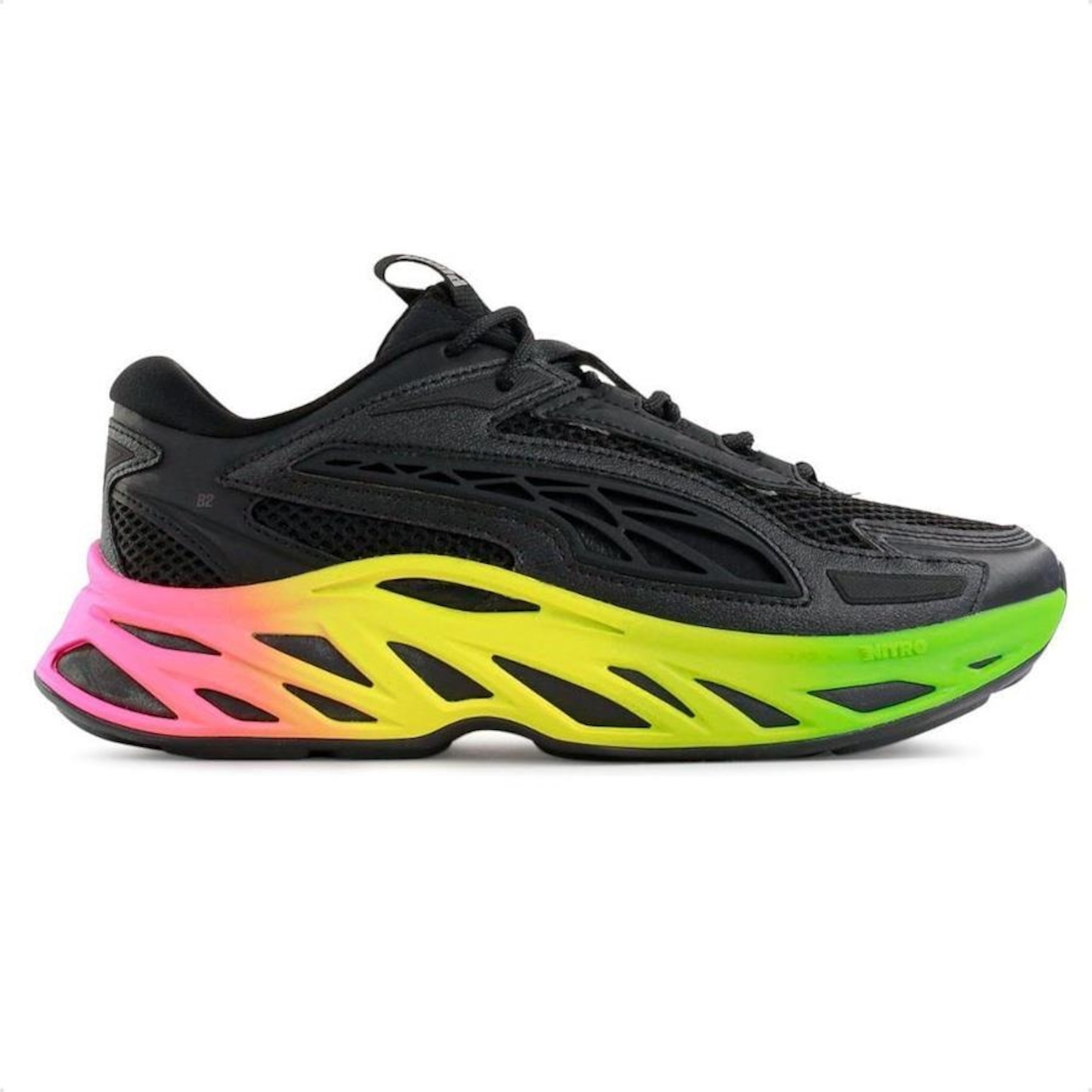 Tênis Puma Exotek Nitro Base Masculino - Foto 1