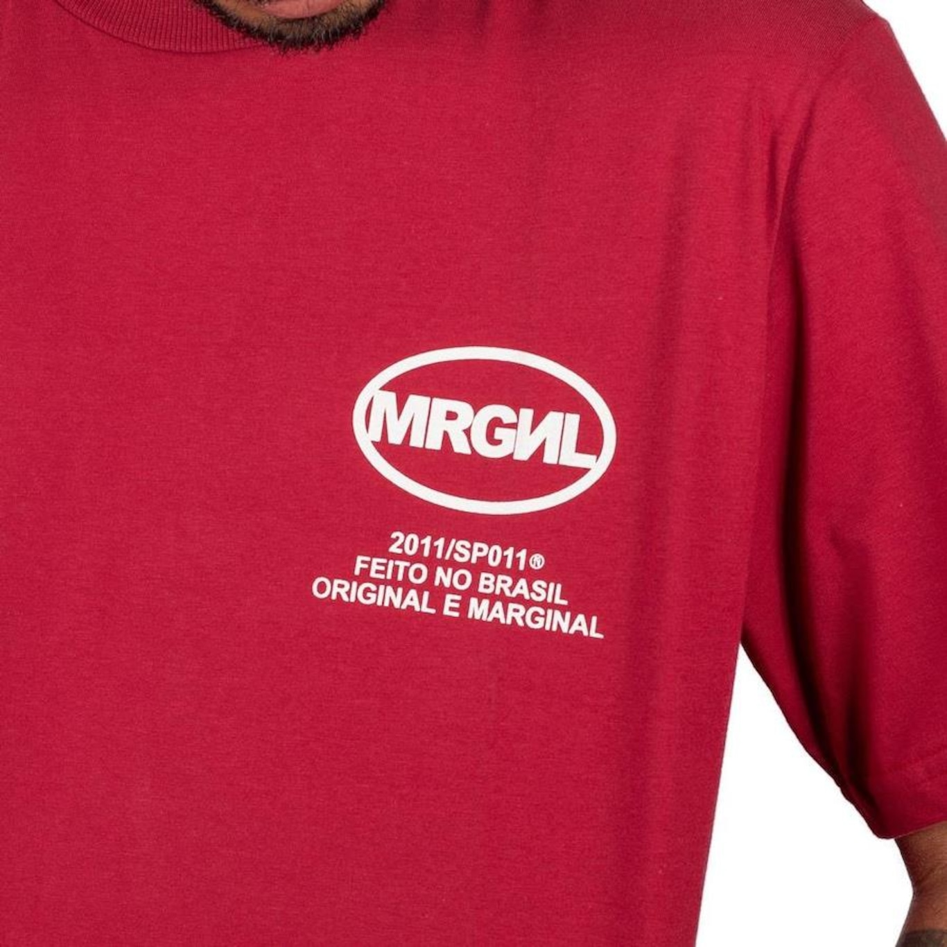 Camiseta Chronic Mrgnl - Masculina - Foto 4