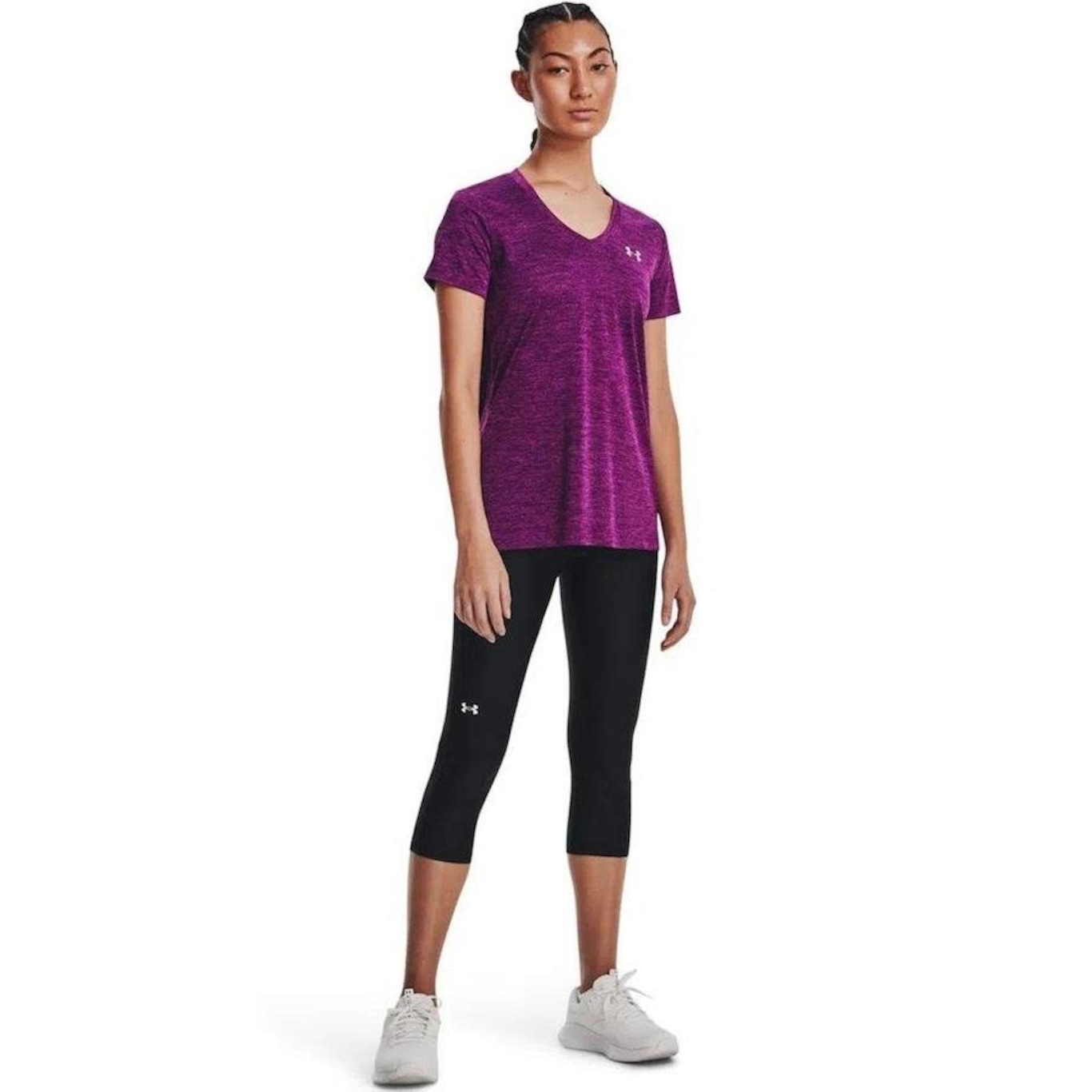 Camiseta Under Armour Tech Short - Feminina - Foto 2