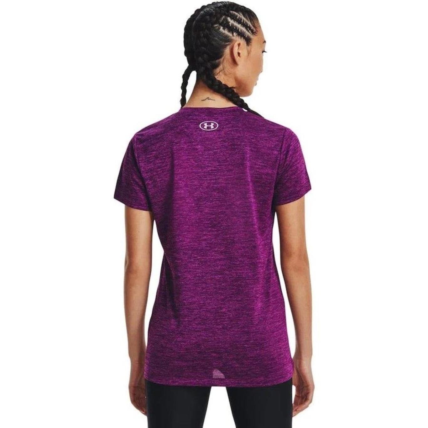 Camiseta Under Armour Tech Short - Feminina - Foto 3