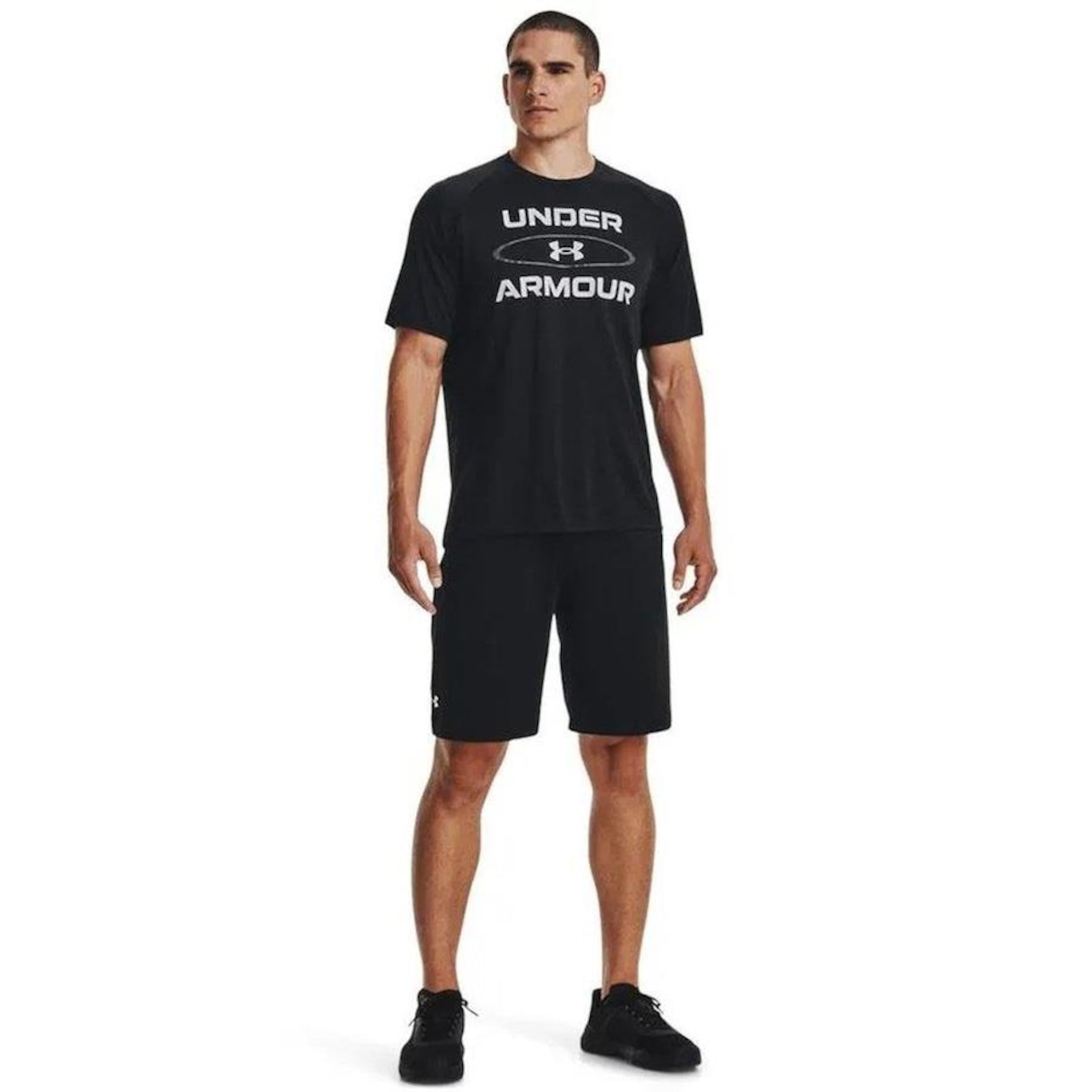 Camiseta Under Armour Tech 2.0 Wm Gp - Masculina - Foto 2