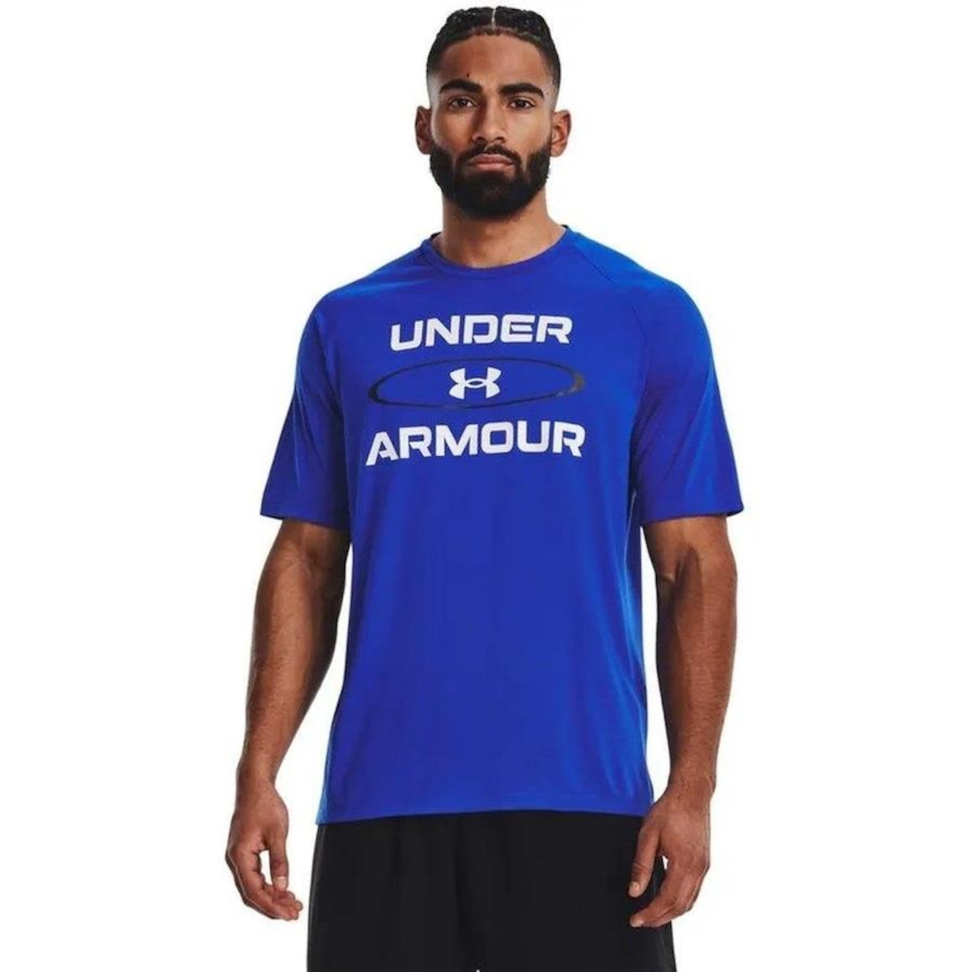 Camiseta Under Armour Tech 2.0 Wm Gp - Masculina - Foto 1