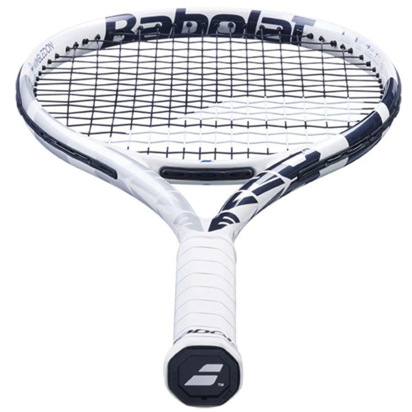 Raquete de Tênis Babolat Pure Drive Wimbledon 300 - Adulto - Foto 4