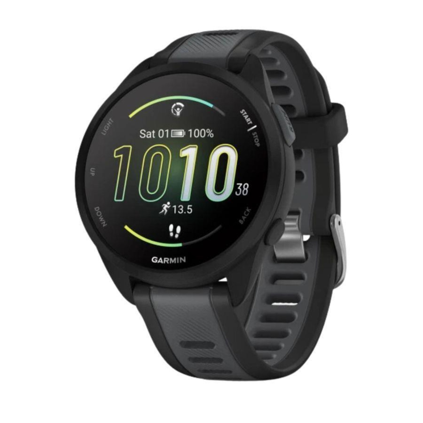 Frequencímetro Garmin Forerunner 165 Music - Adulto - Foto 1