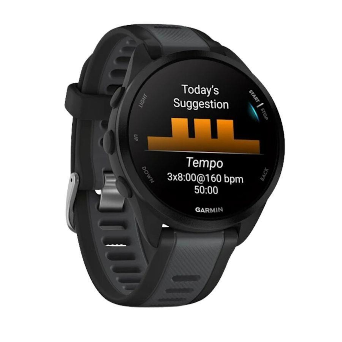 Frequencímetro Garmin Forerunner 165 Music - Adulto - Foto 3