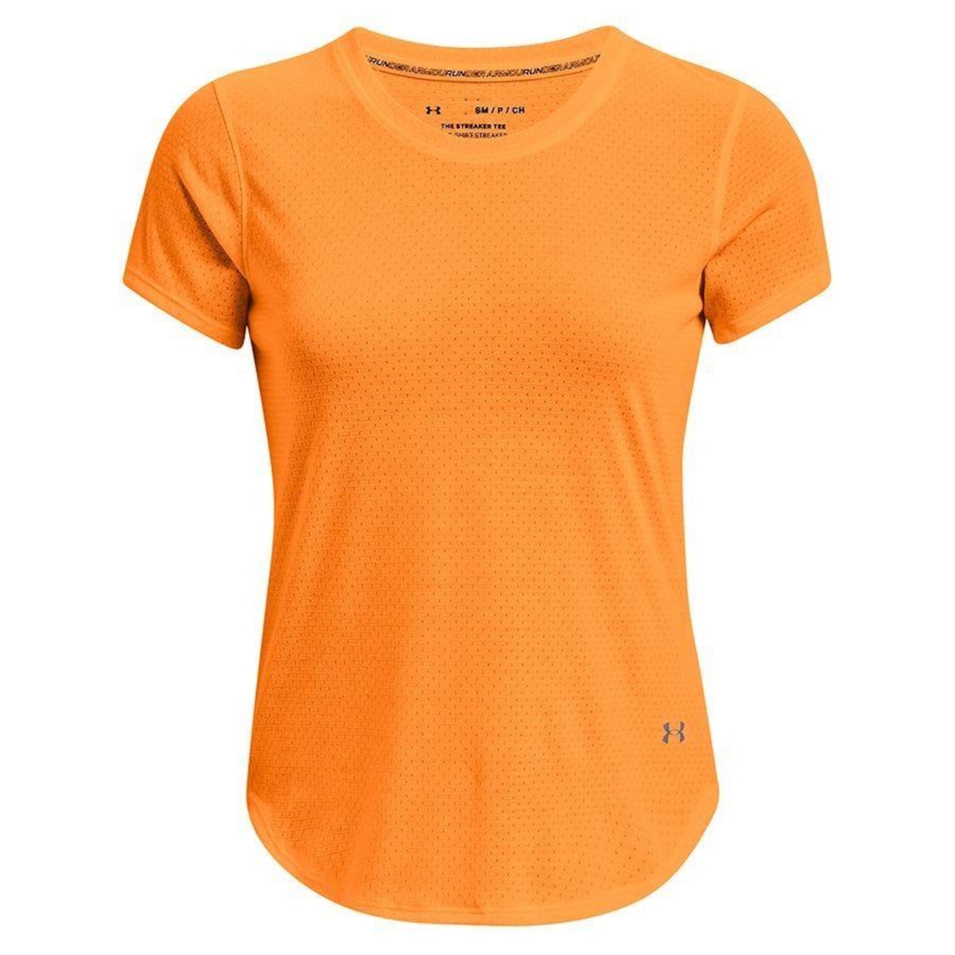 Camiseta Under Armour Streaker Run - Feminina - Foto 4