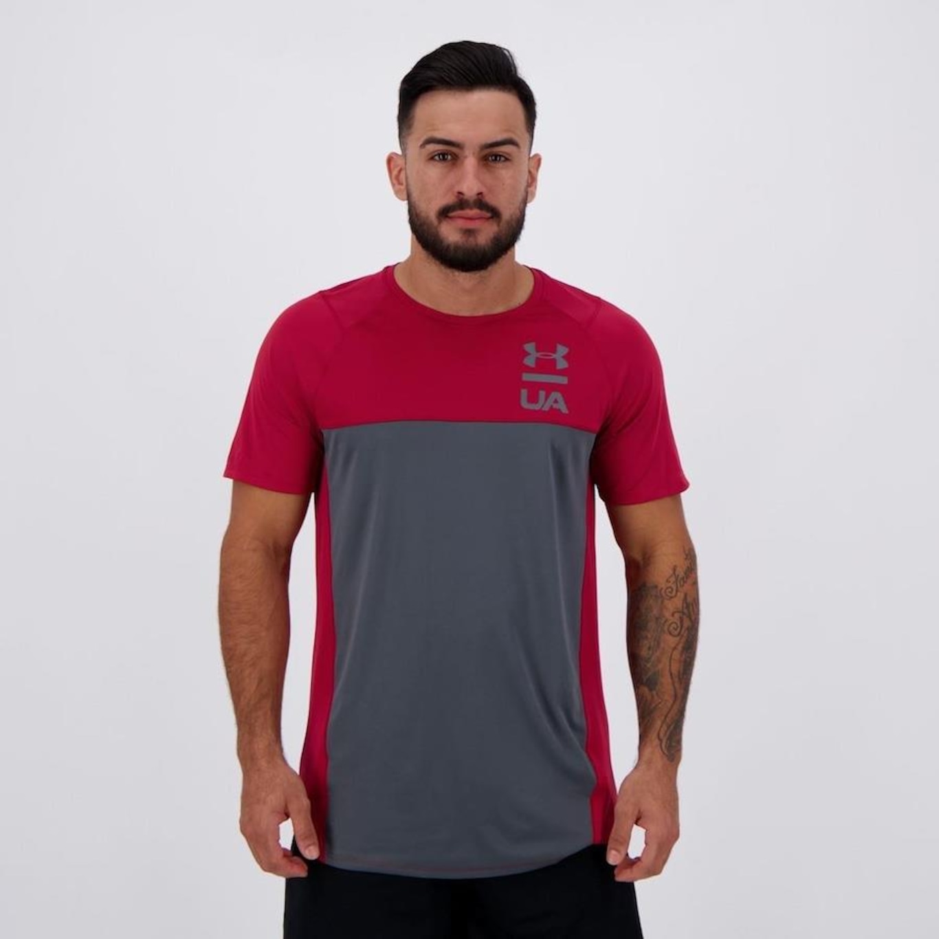 Camiseta Under Armour Mk1 Ss - Masculina - Foto 1