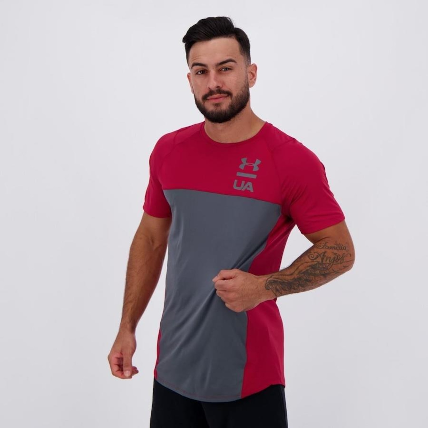 Camiseta Under Armour Mk1 Ss - Masculina - Foto 2