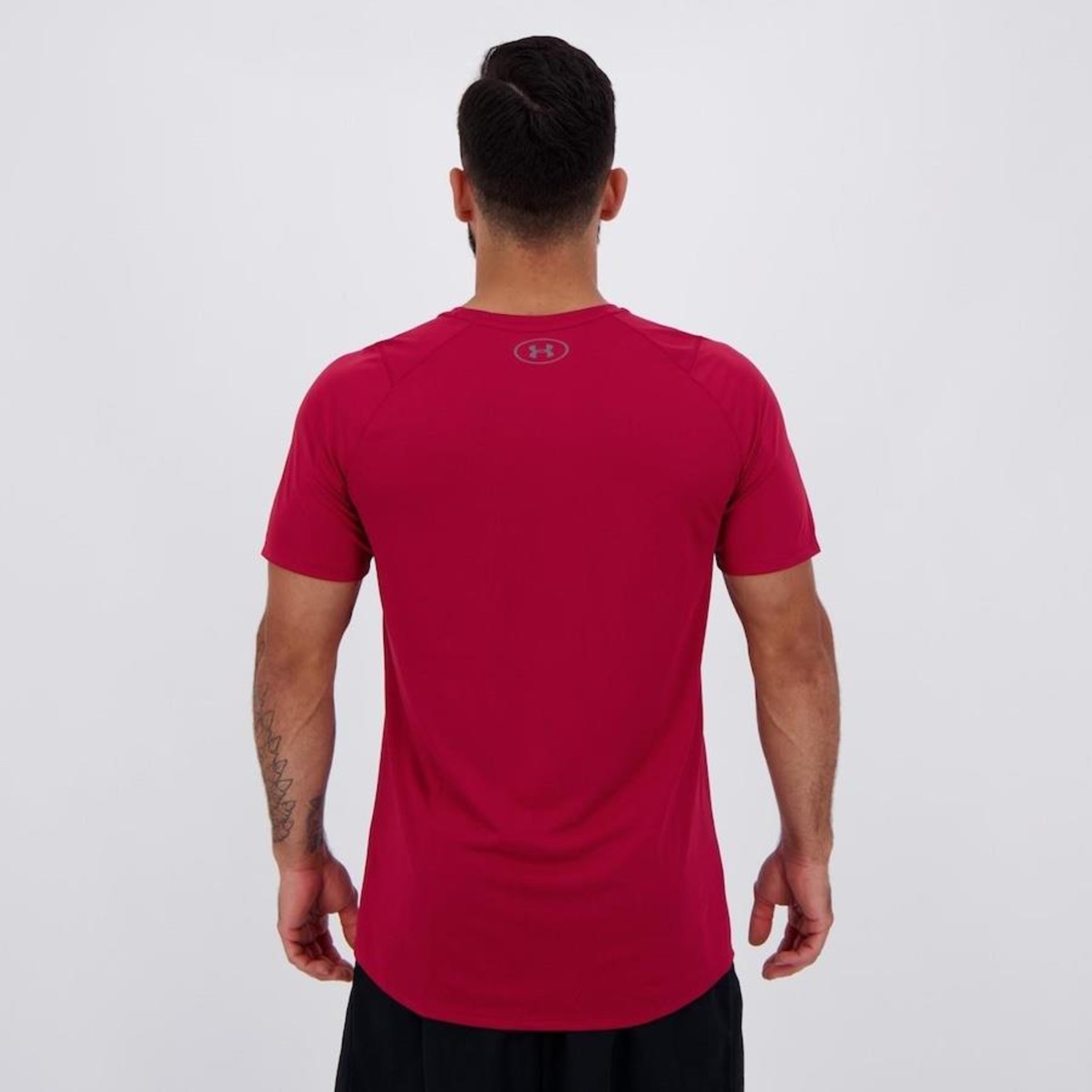 Camiseta Under Armour Mk1 Ss - Masculina - Foto 3