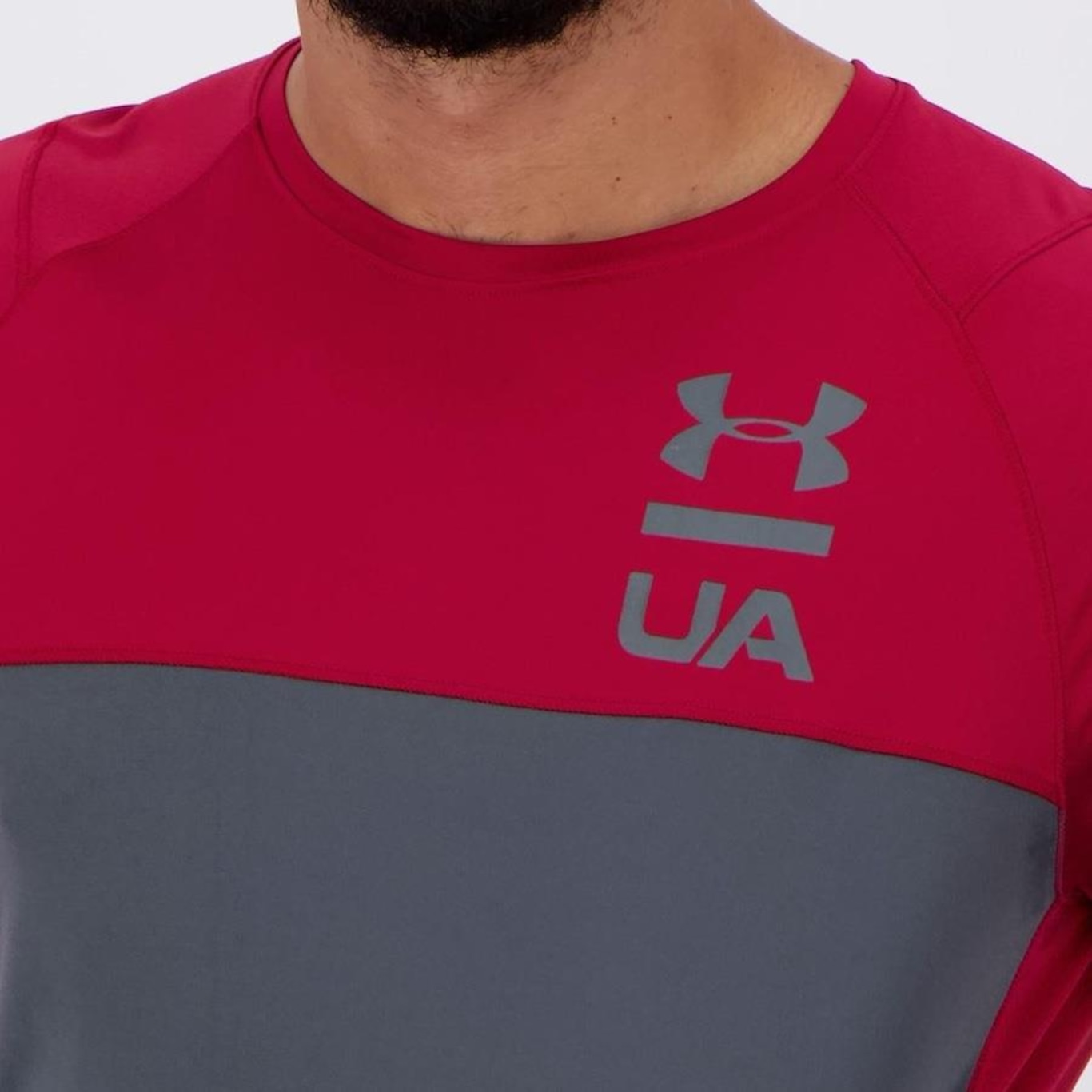 Camiseta Under Armour Mk1 Ss - Masculina - Foto 4