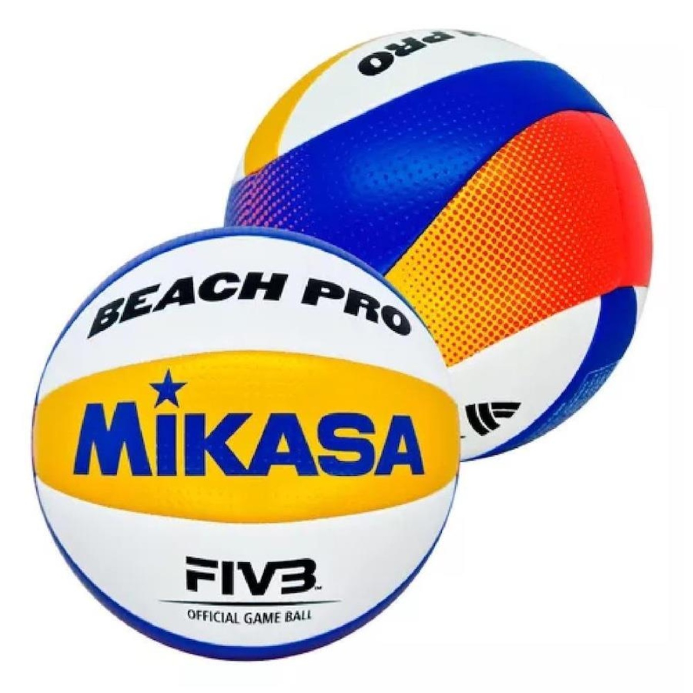 Bola de Vôlei de Praia Mikasa Bv550C - Foto 3