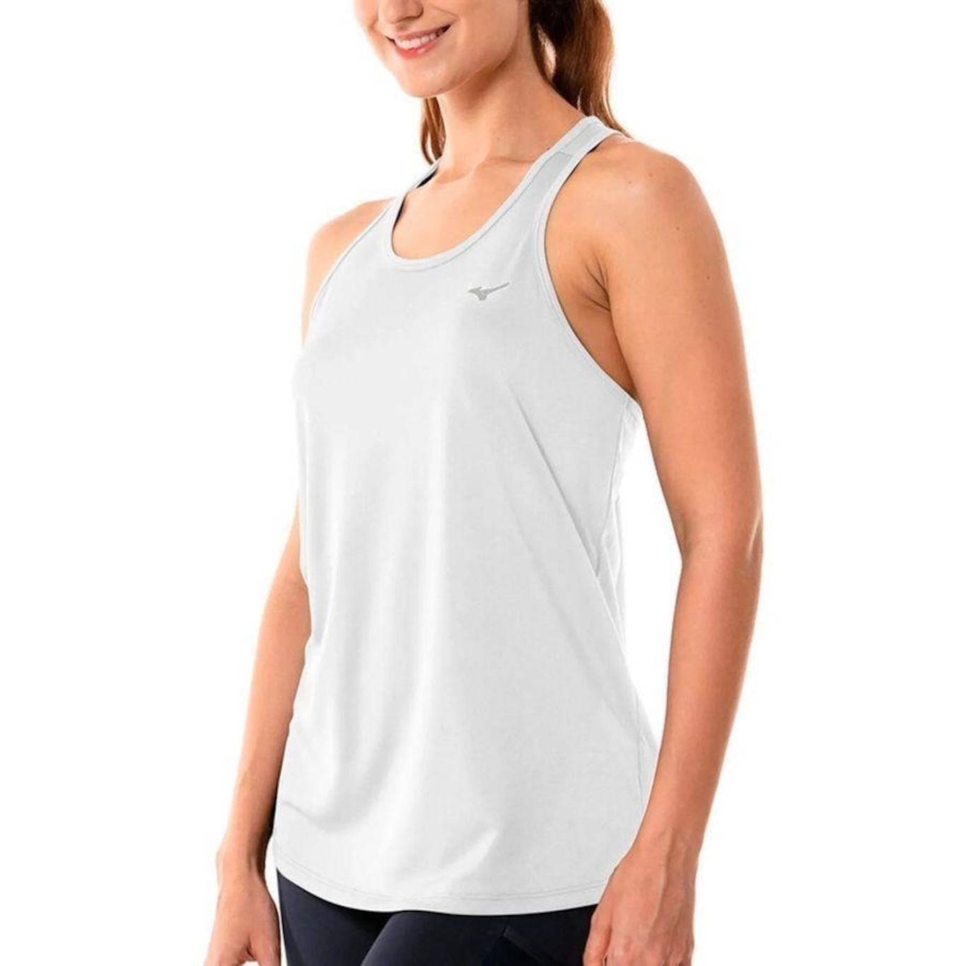 Camiseta Regata Mizuno Nirvana - Feminina - Foto 1