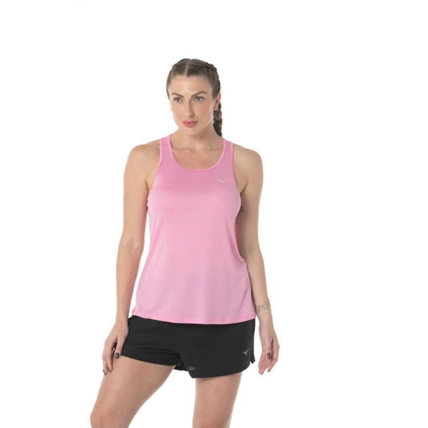 Camiseta Regata Mizuno Nirvana - Feminina - Foto 1